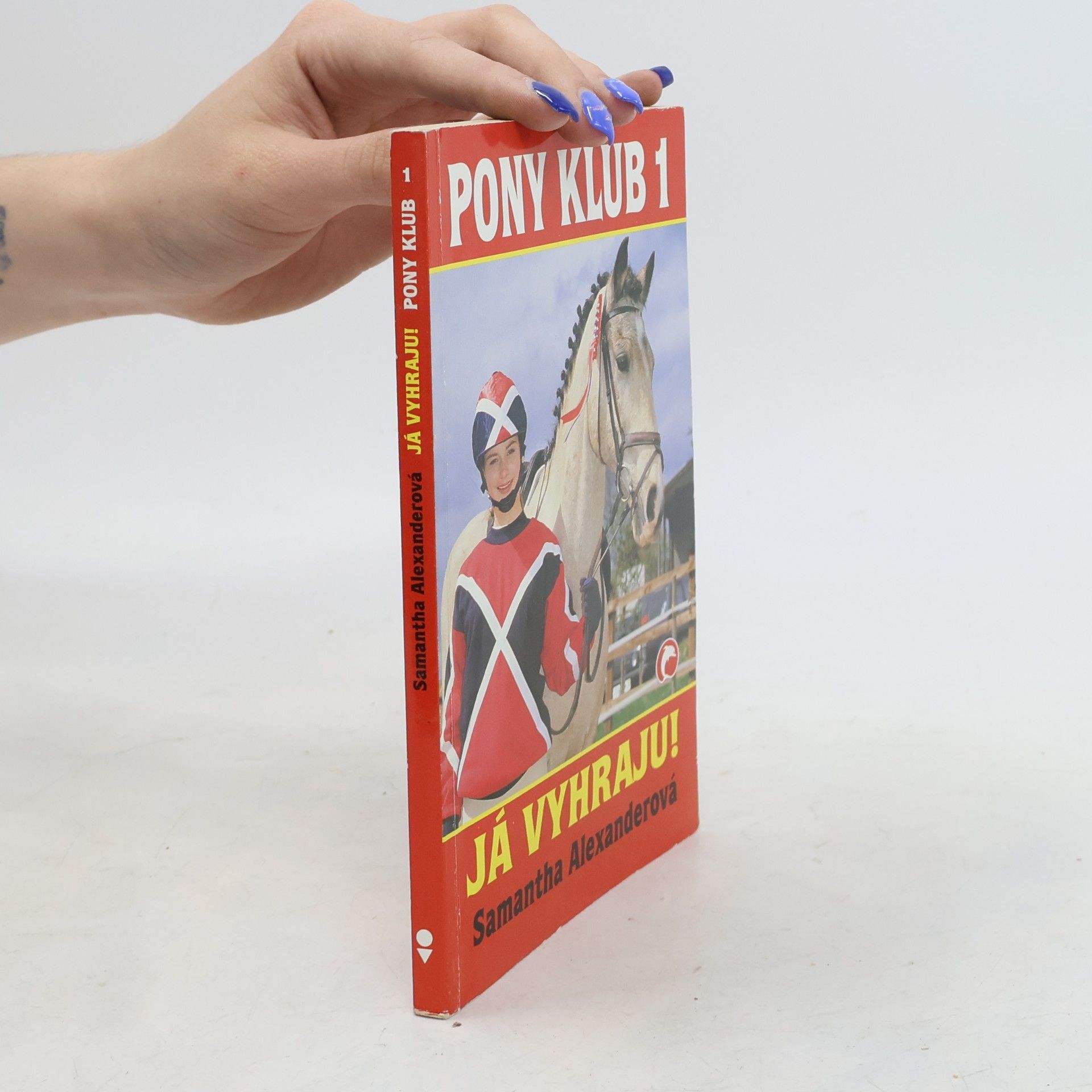 Samantha Alexander Pony klub 1. Já vyhraju!