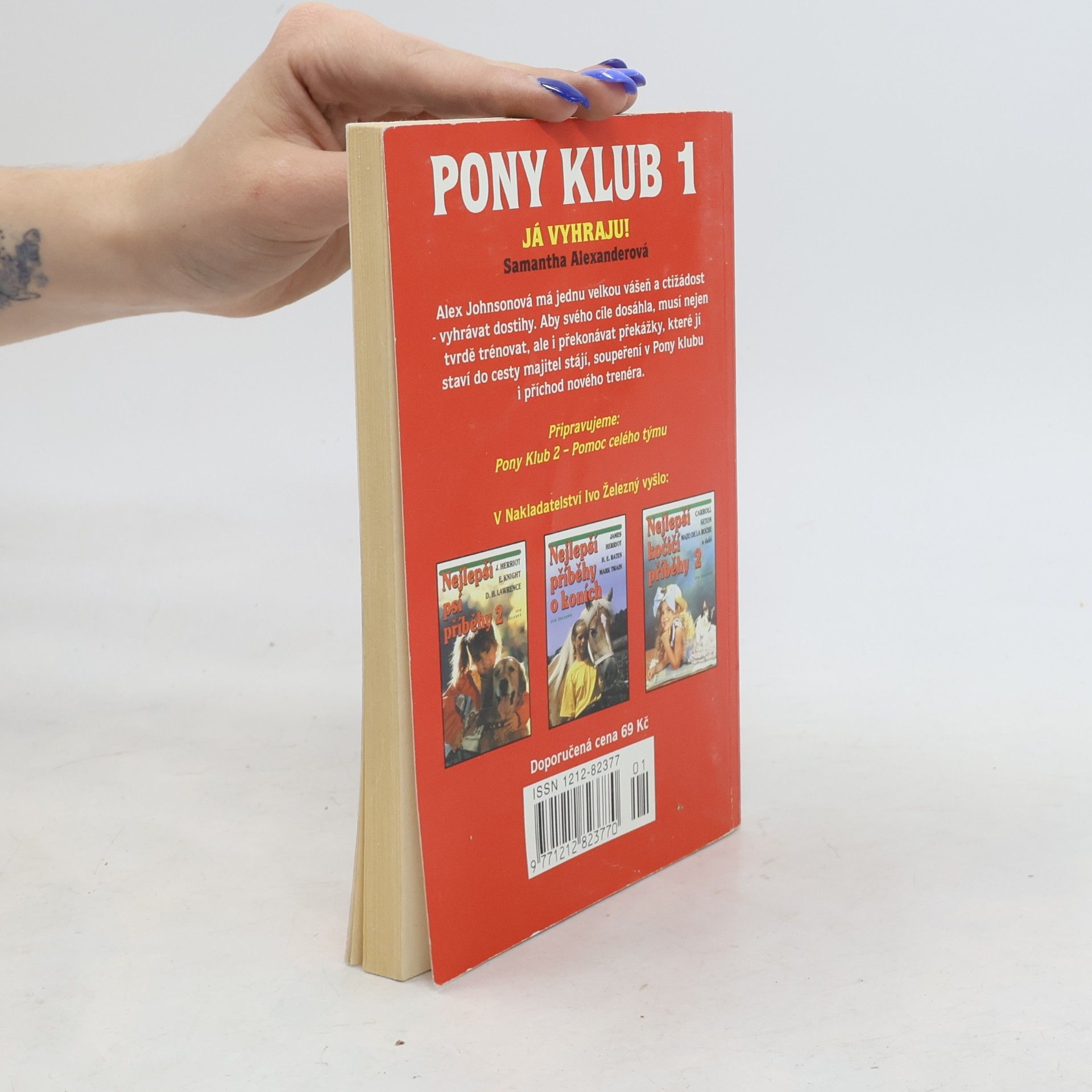 Samantha Alexander Pony klub 1. Já vyhraju!