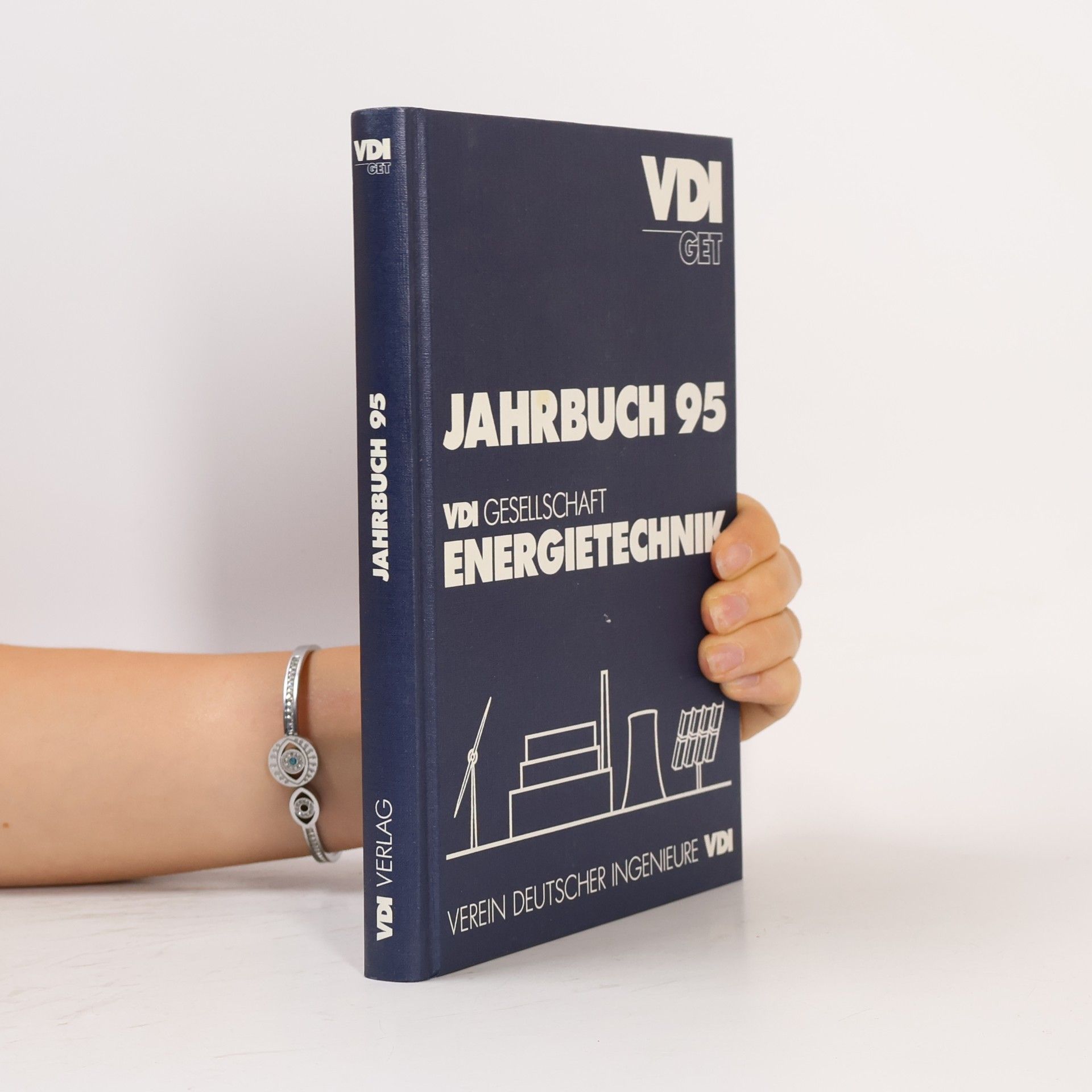 Various authors Jahrbuch 95. VDI Gesellschaft Energietechnik