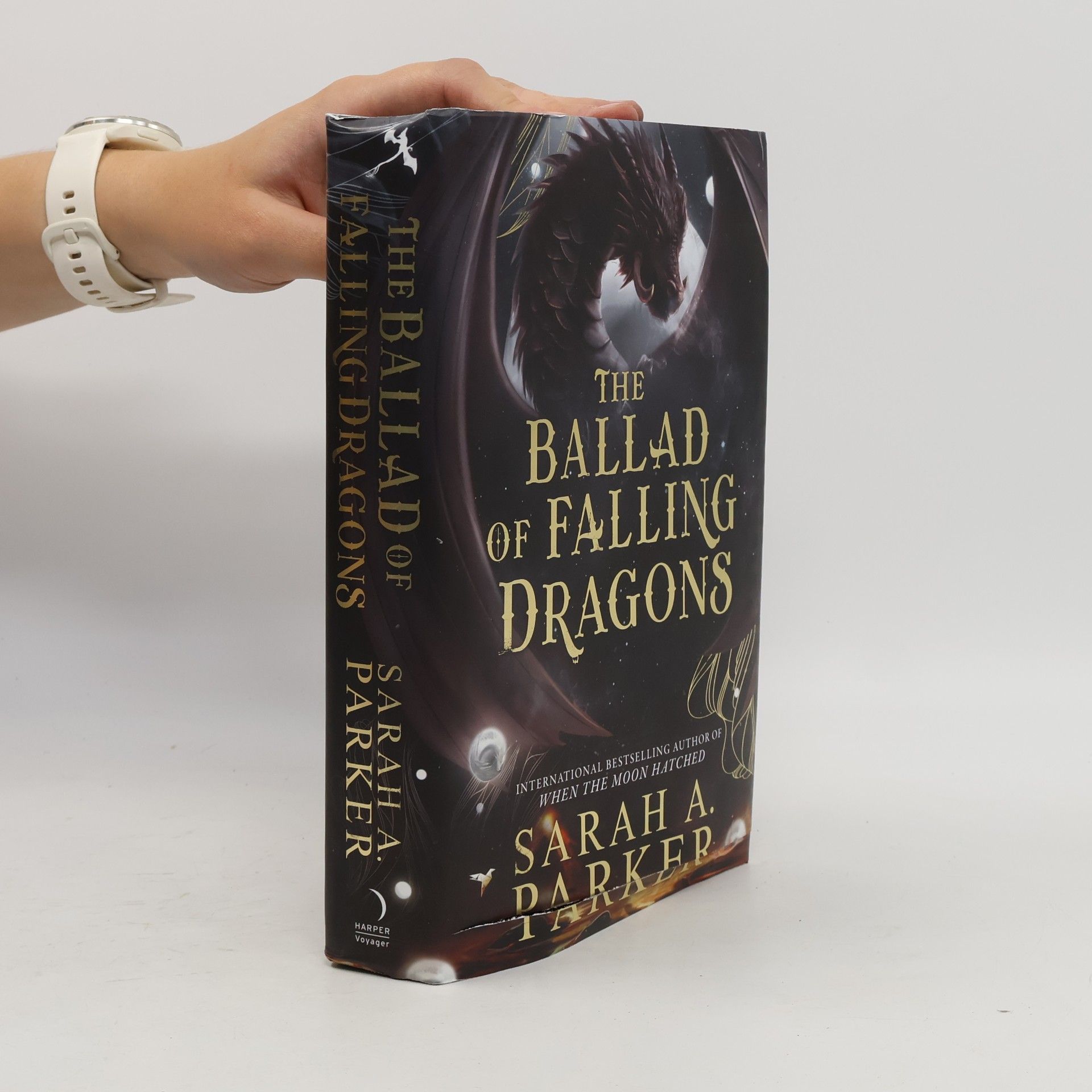 Sarah A. Parker The Moonfall Series: The Ballad of Falling Dragons