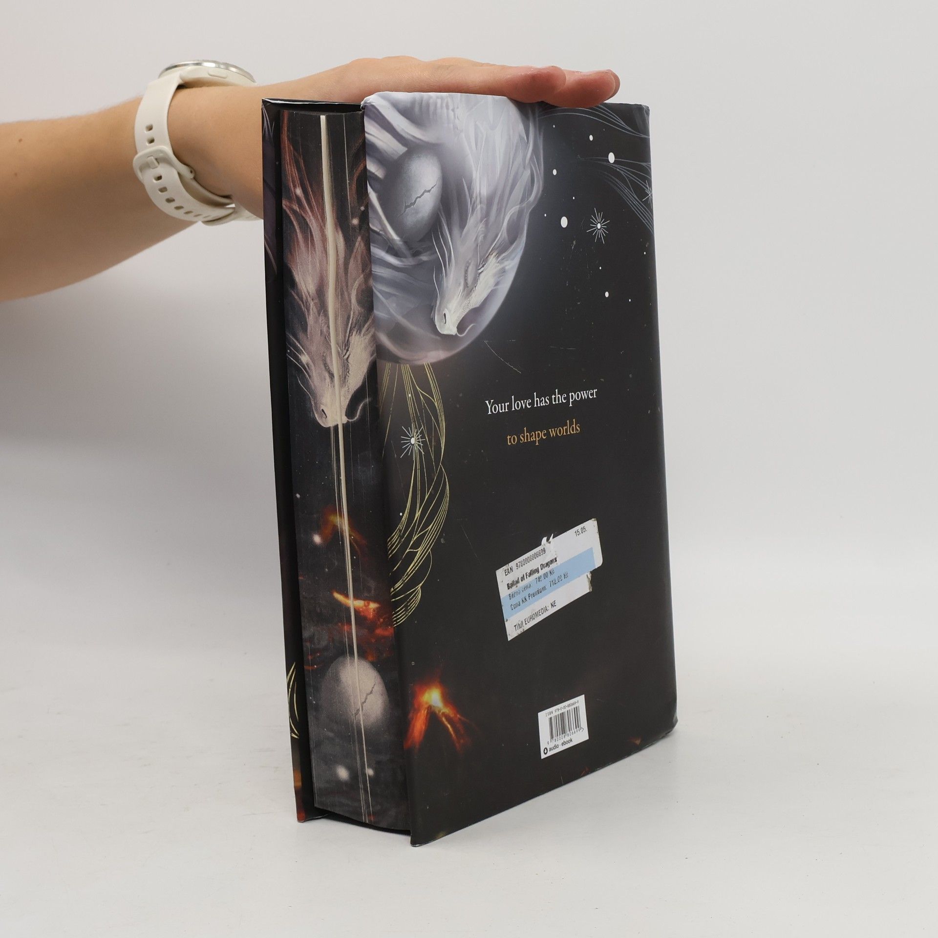 Sarah A. Parker The Moonfall Series: The Ballad of Falling Dragons