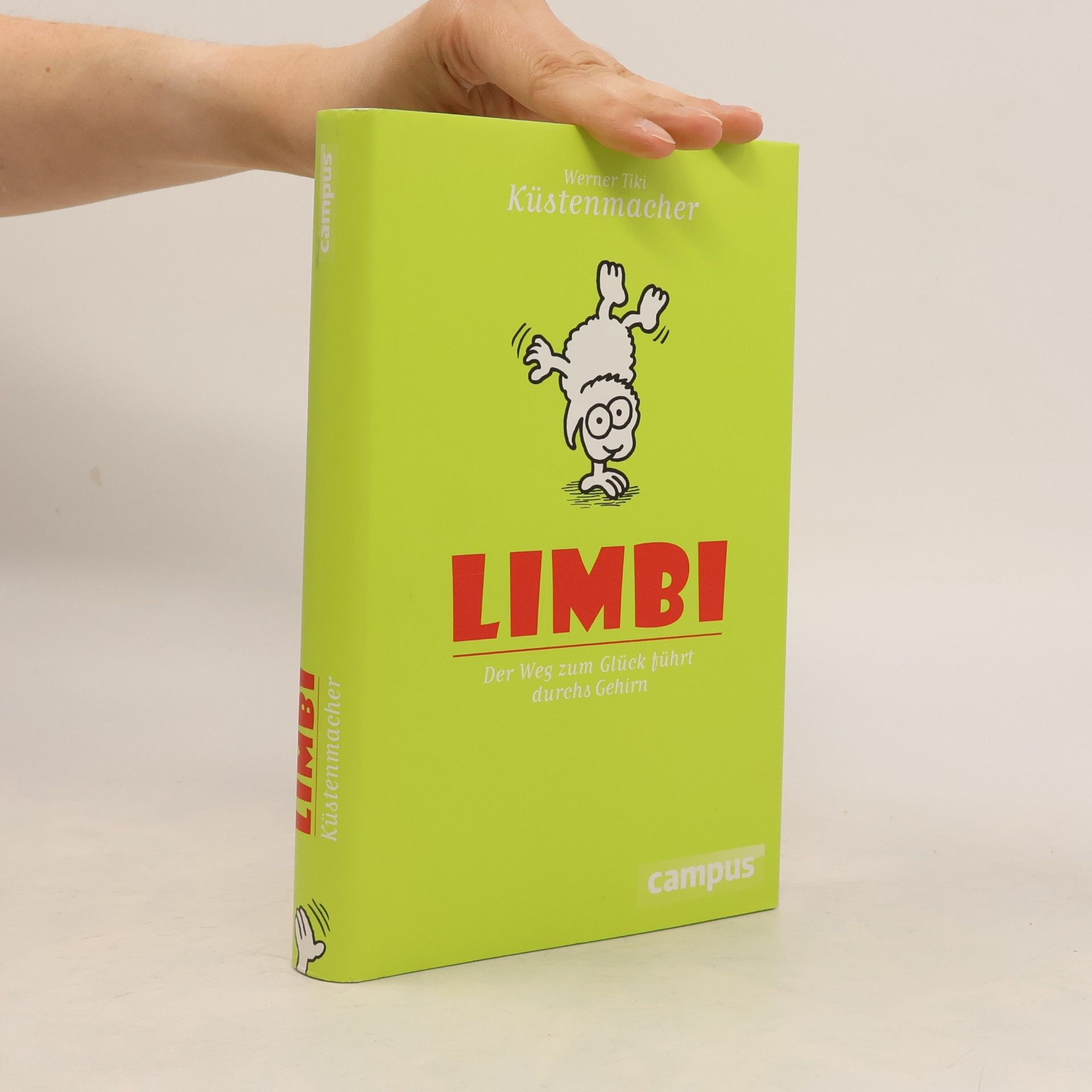 Werner Tiki Küstenmacher Limbi