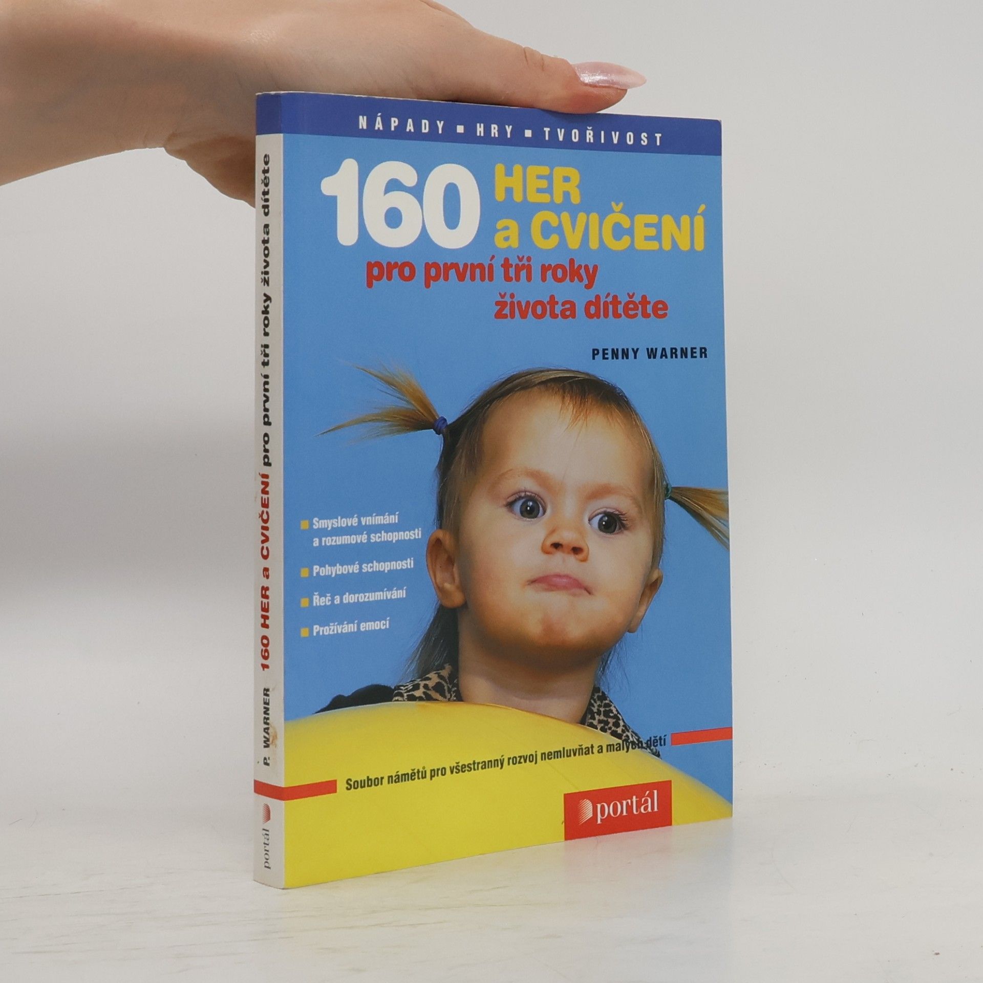 160 her a cvičení pro první tři roky života dítěte