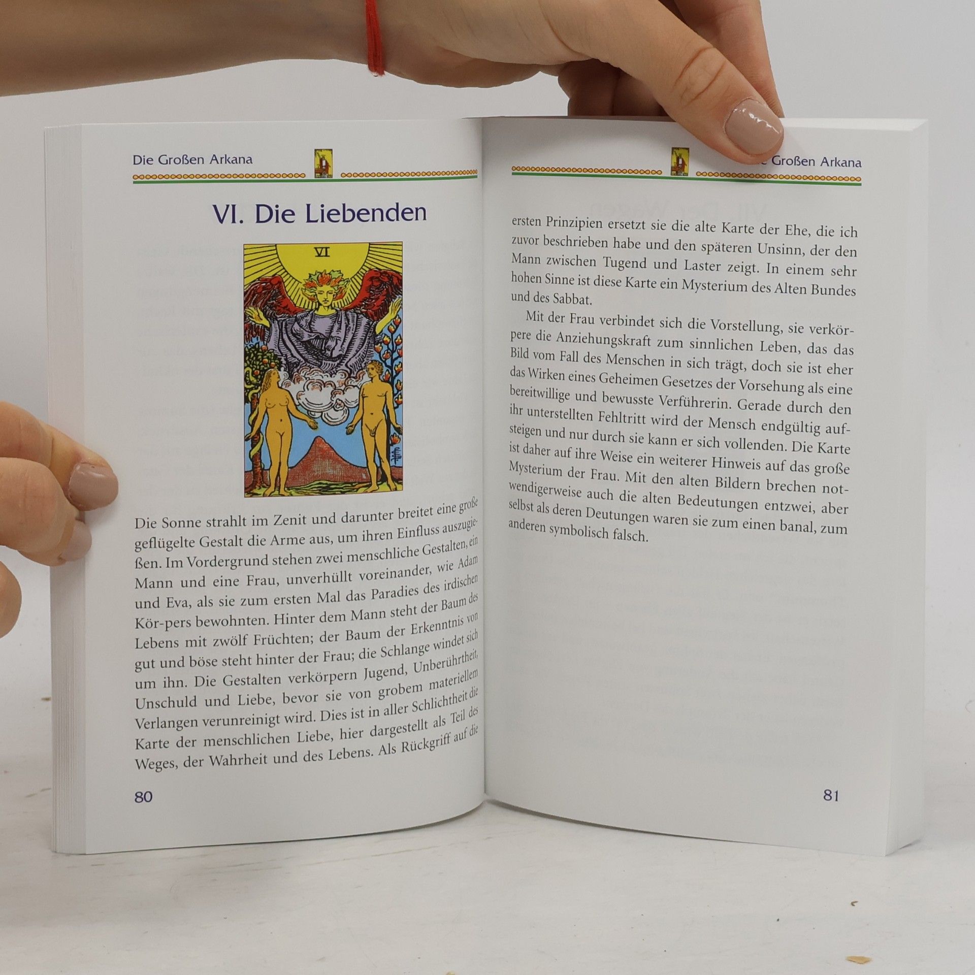 Arthur Edward Waite Der Bilderschlüssel zum Orginal Rider Waite Tarot