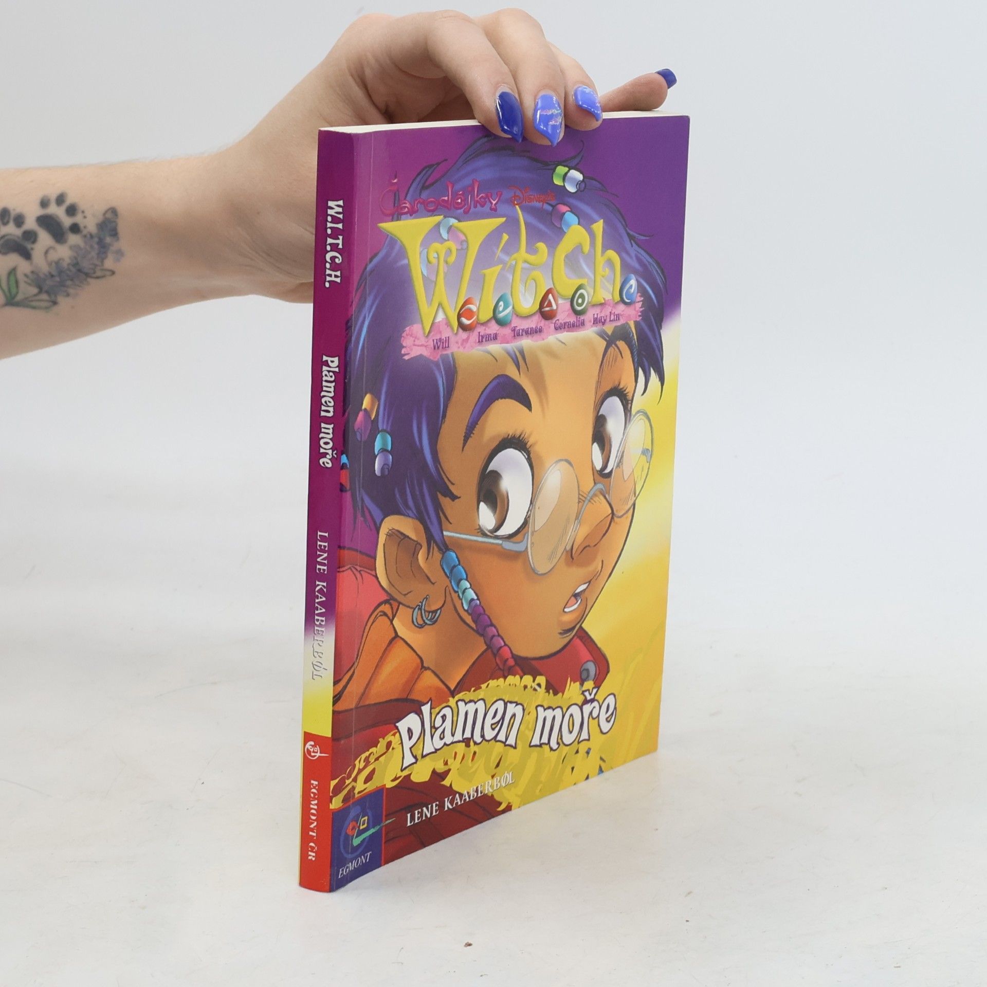 Lene Kaaberbøl Plamen moře