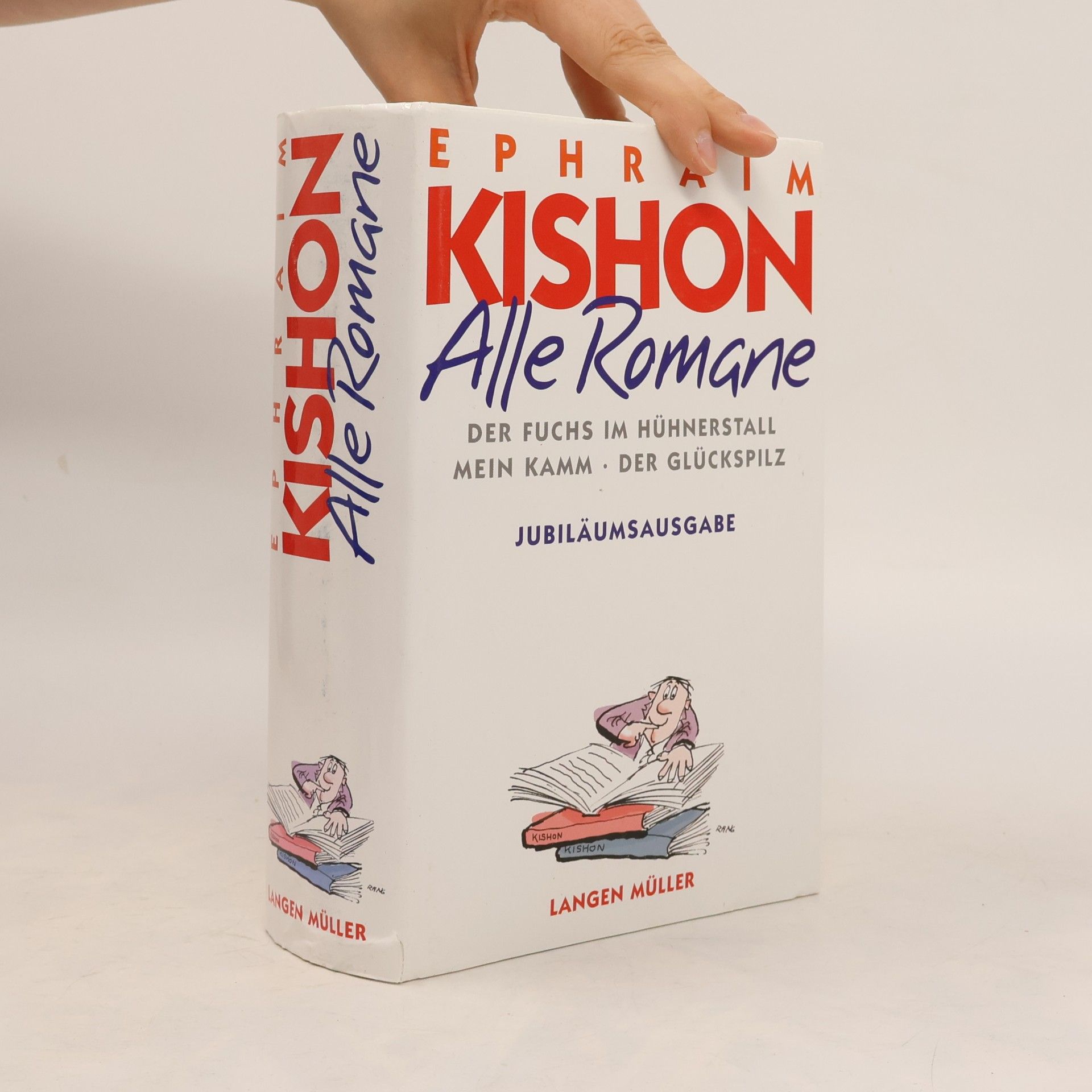 Ephraim Kishon Alle Romane
