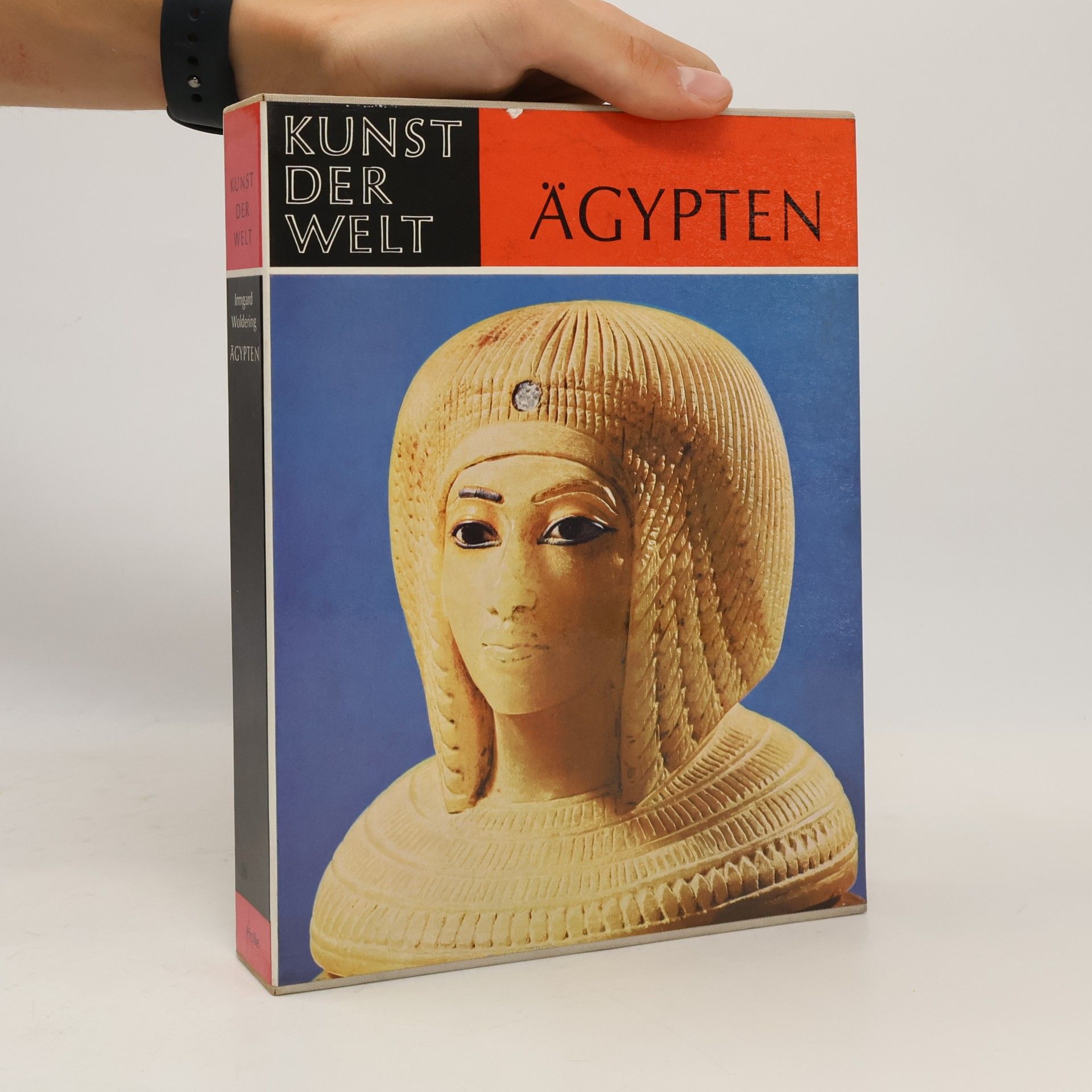 Kolektiv autorů Kunst der Welt. Ägypten