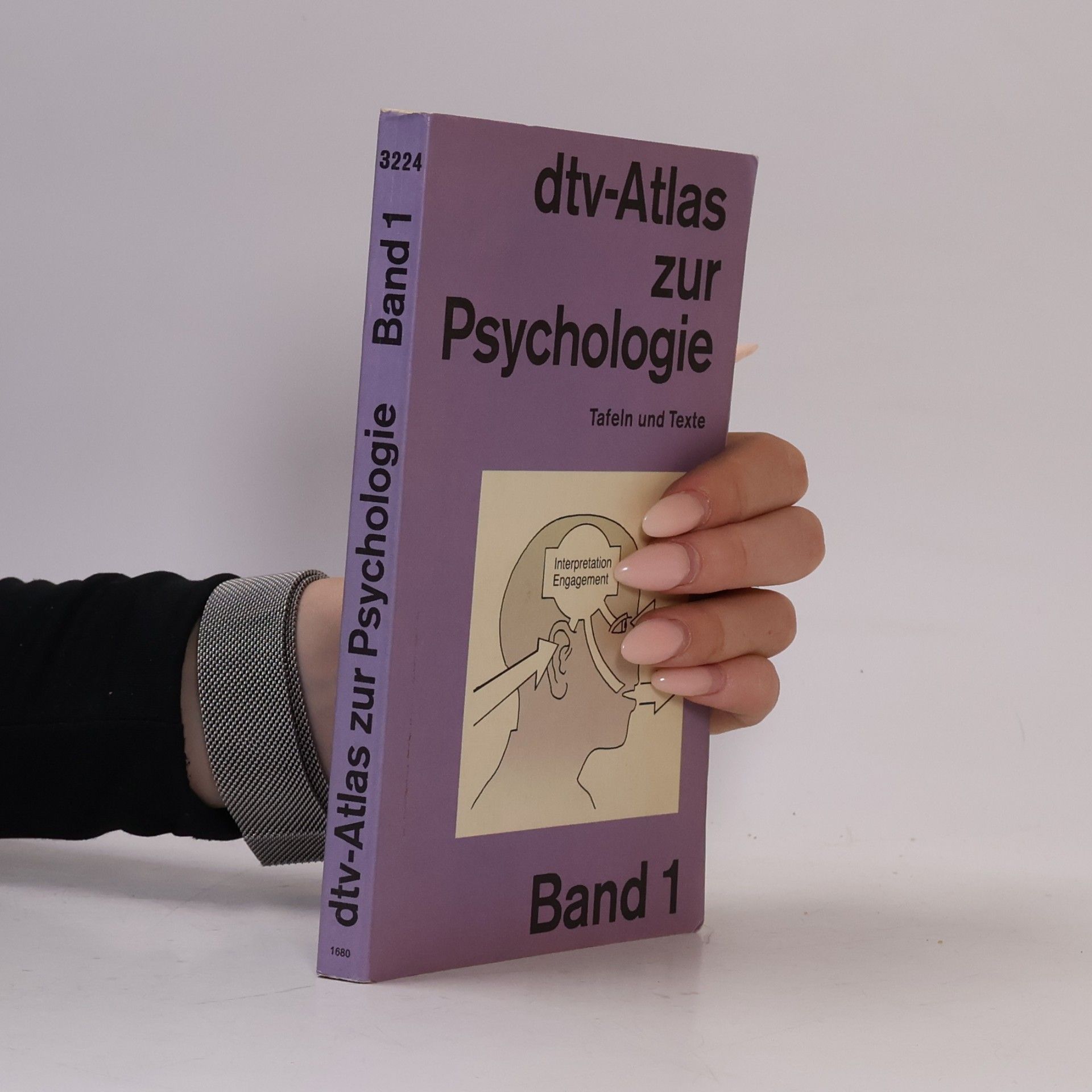 Hellmuth Benesch dtv-Atlas zur Psychologie