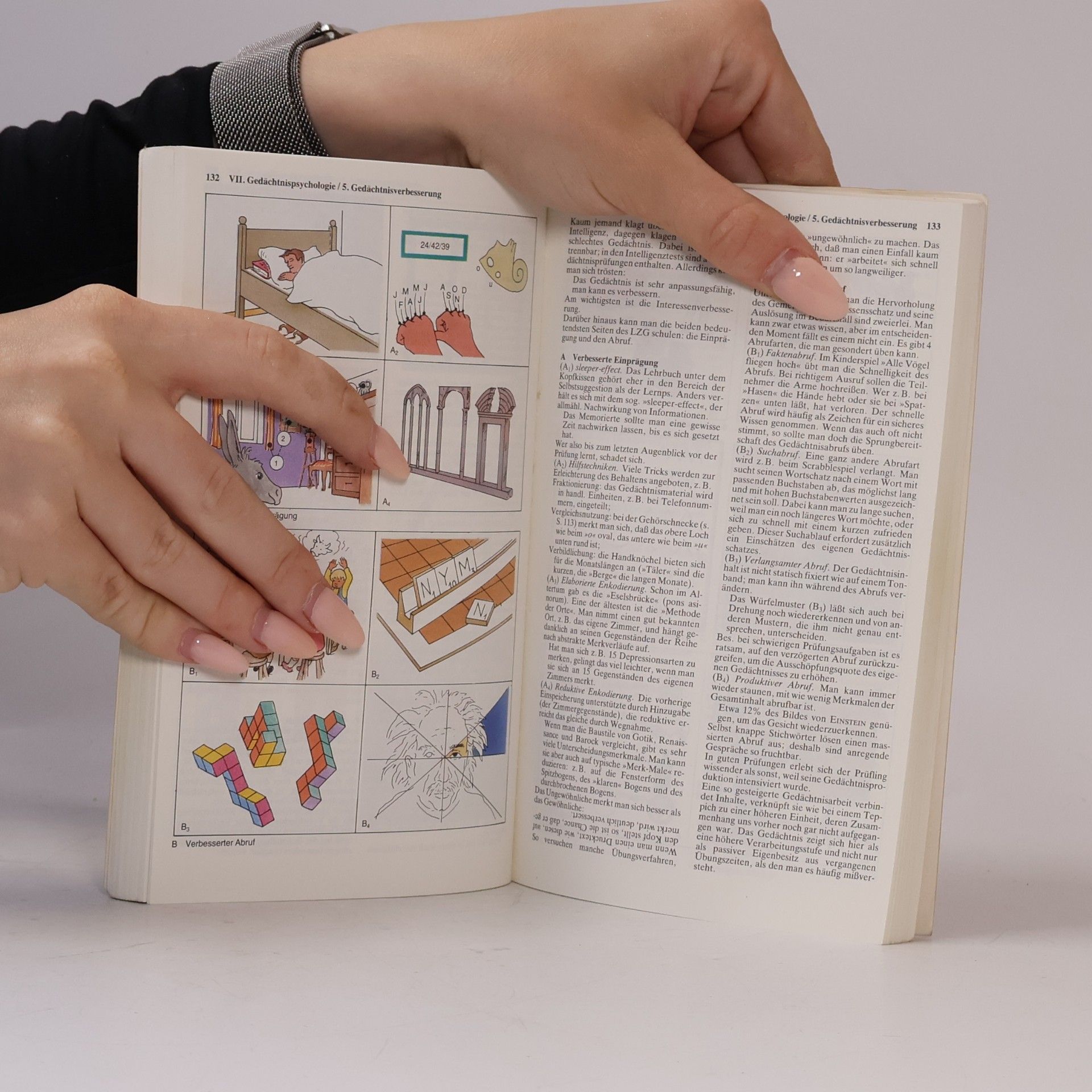 Hellmuth Benesch dtv-Atlas zur Psychologie