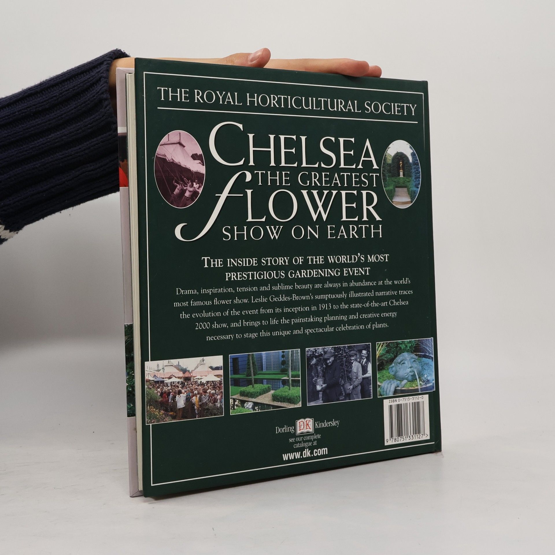 Leslie Geddes-Brown Chelsea. The Greatest Flower Show On Earth