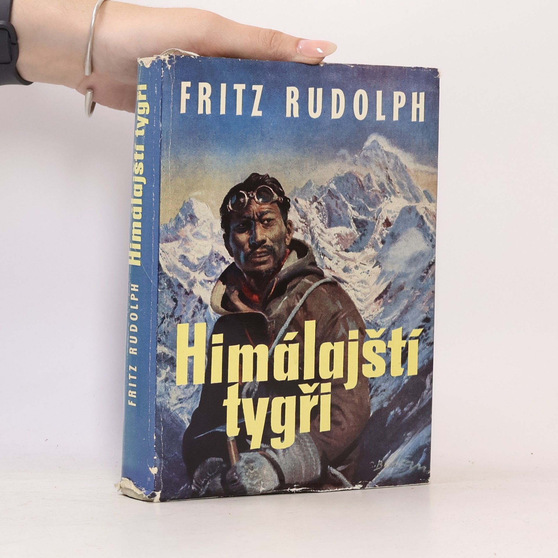 Fritz Rudolph Himalájští tygři