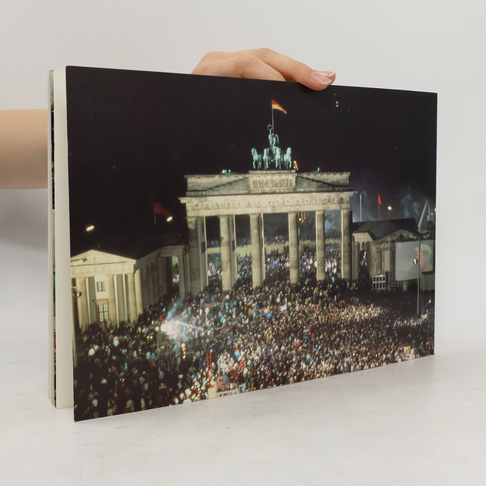 Rainer Hildebrandt Die Mauer spricht = The Wall Speaks
