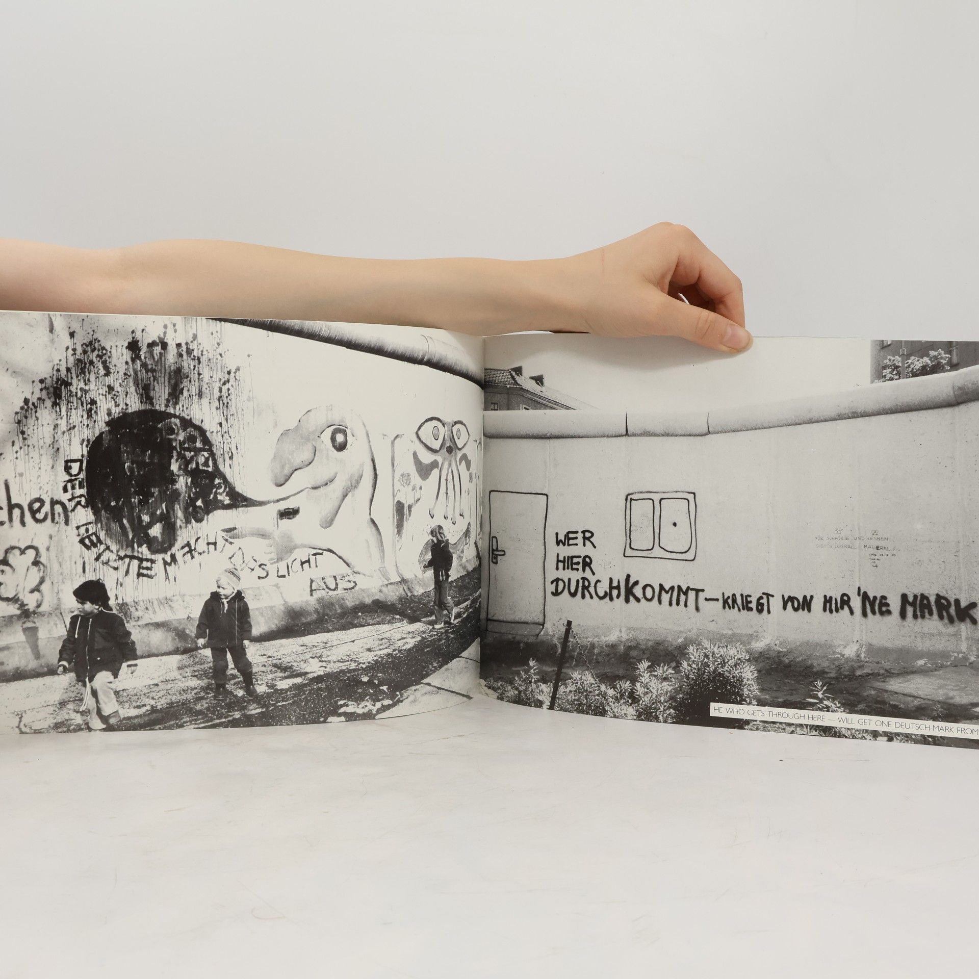 Rainer Hildebrandt Die Mauer spricht = The Wall Speaks