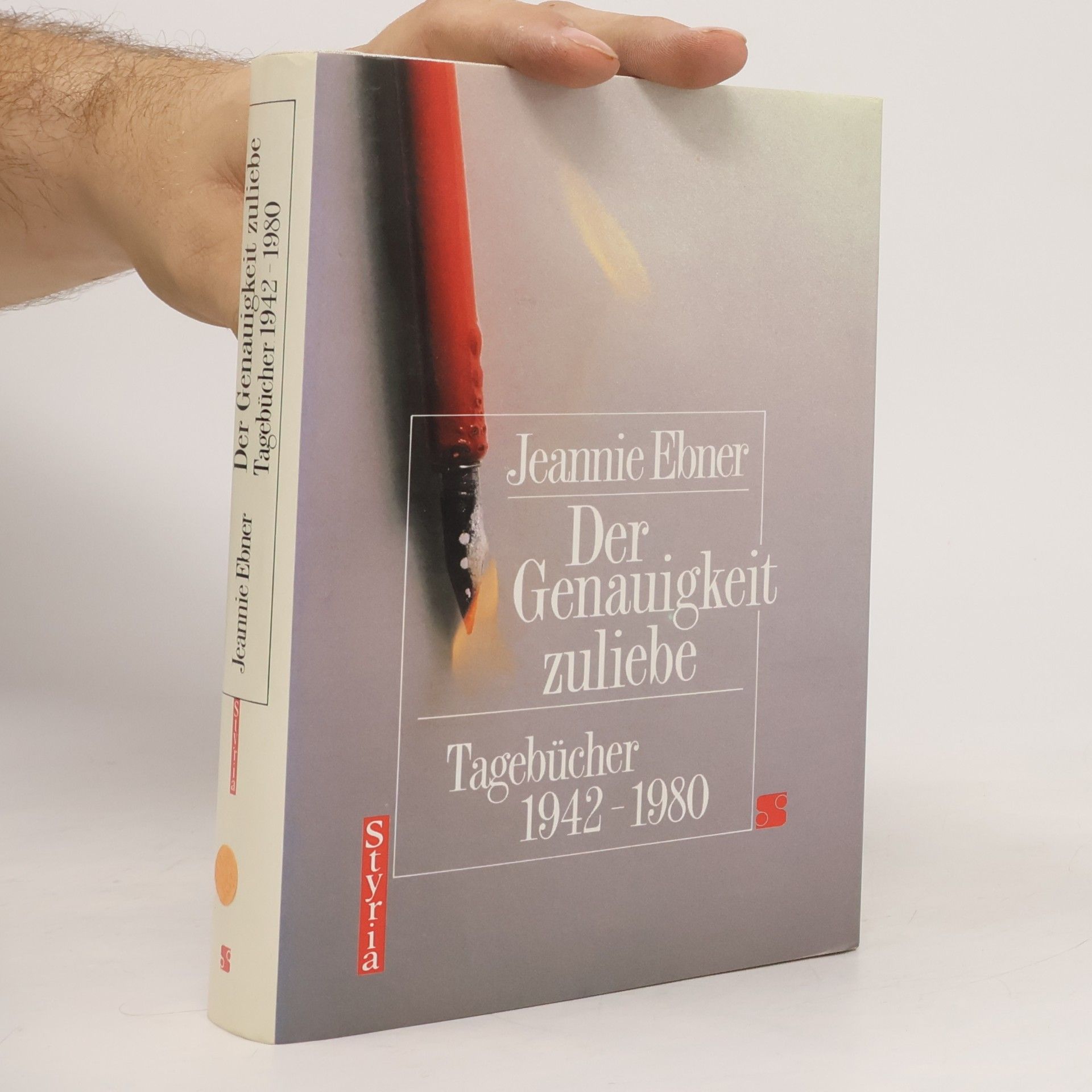 Jeannie Ebner Der Genauigkeit zuliebe