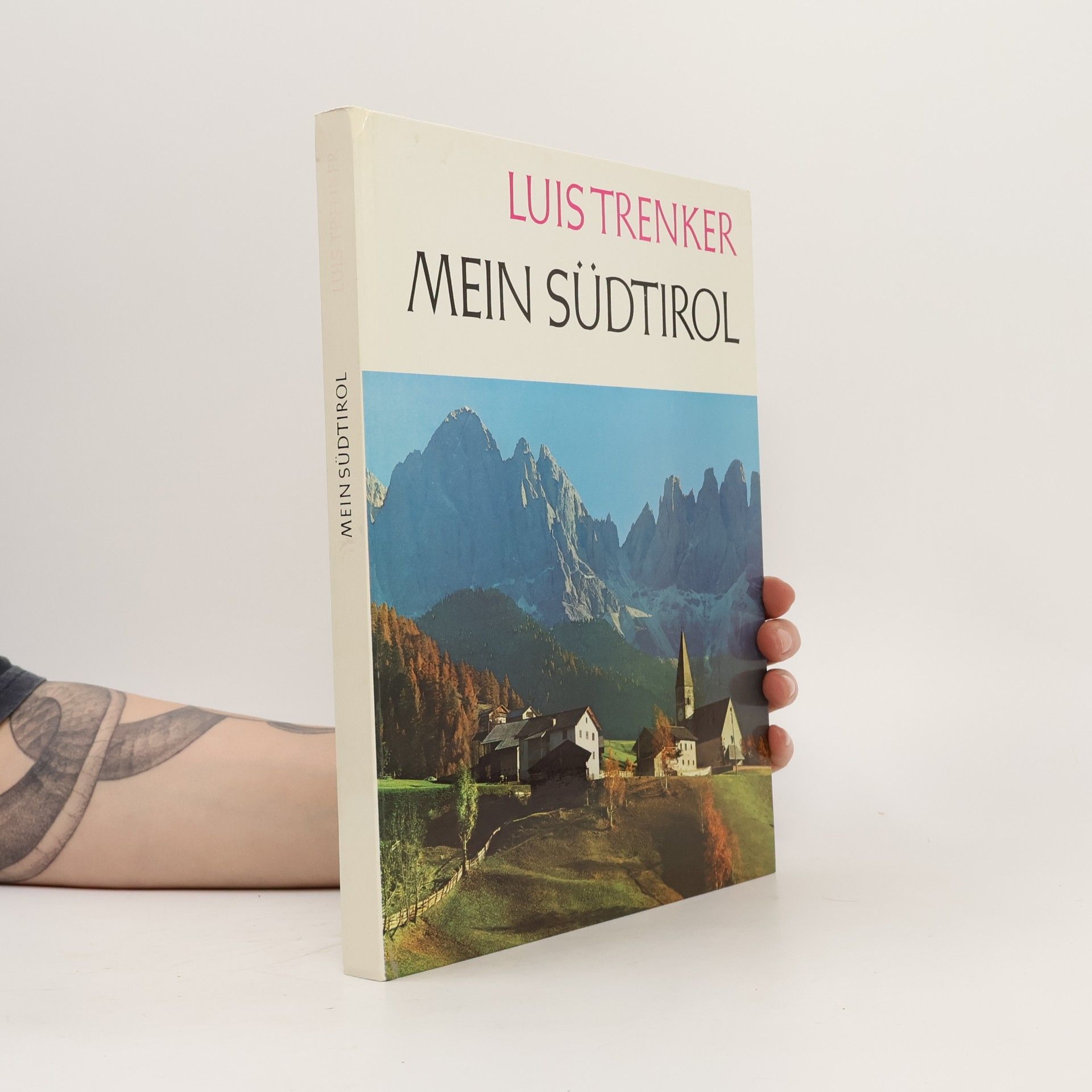 Luis Trenker Mein Südtirol