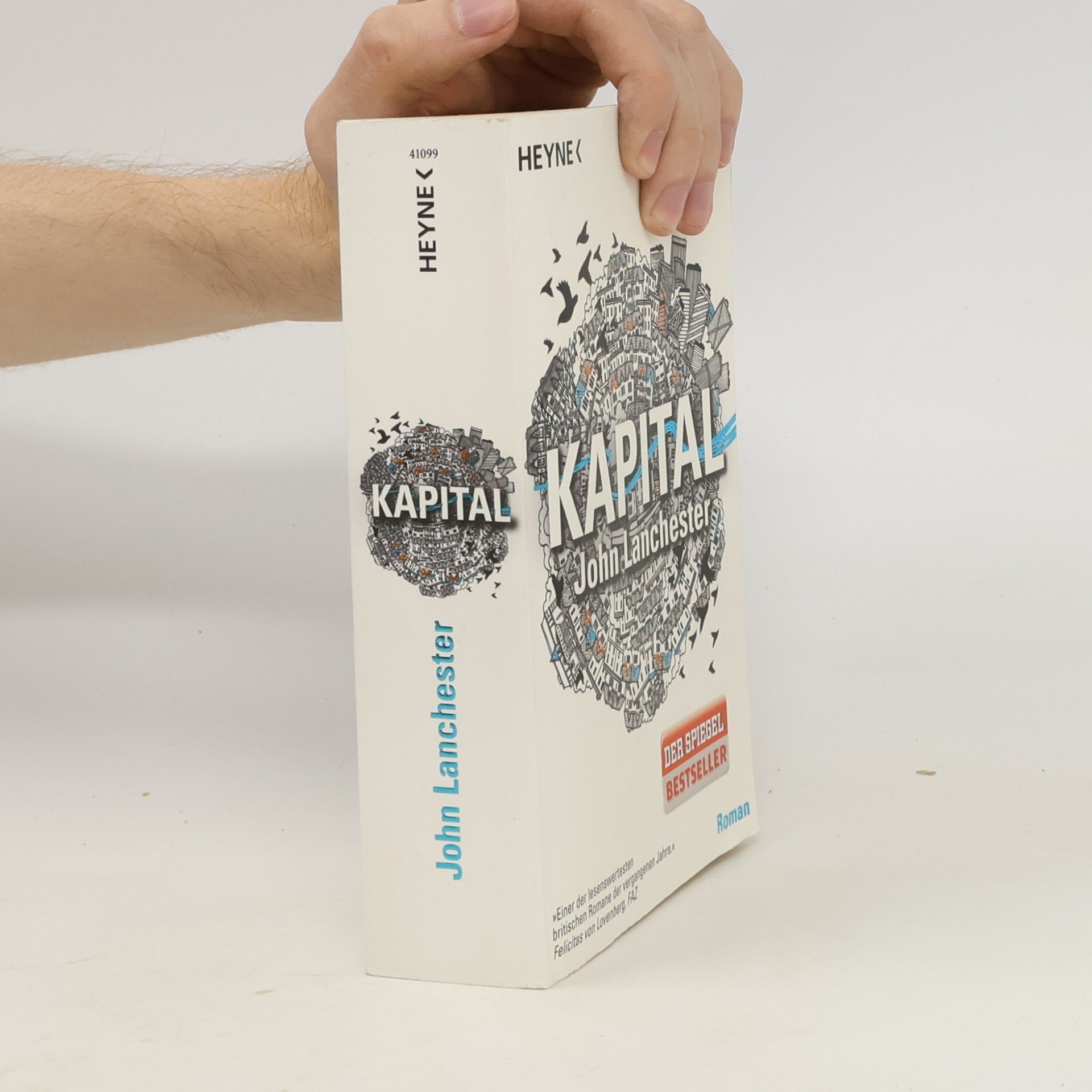 John Lanchester Kapital