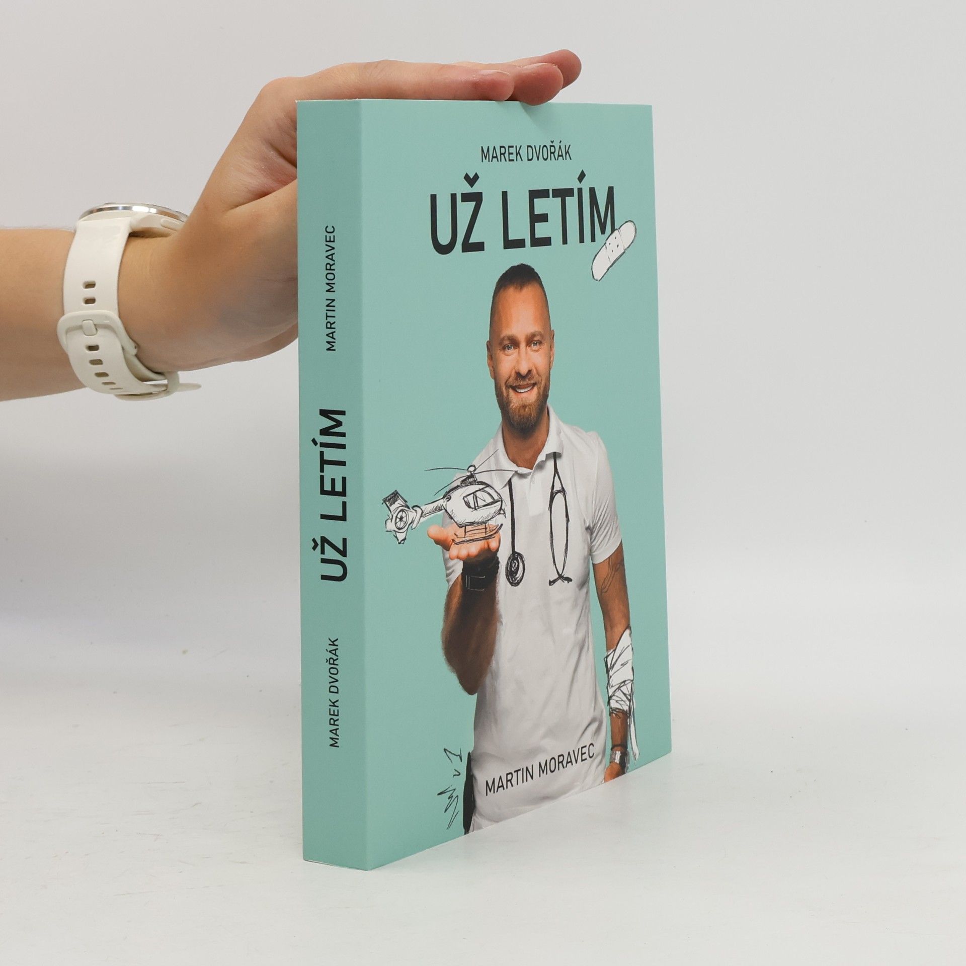 Marek Dvořák: Už letím