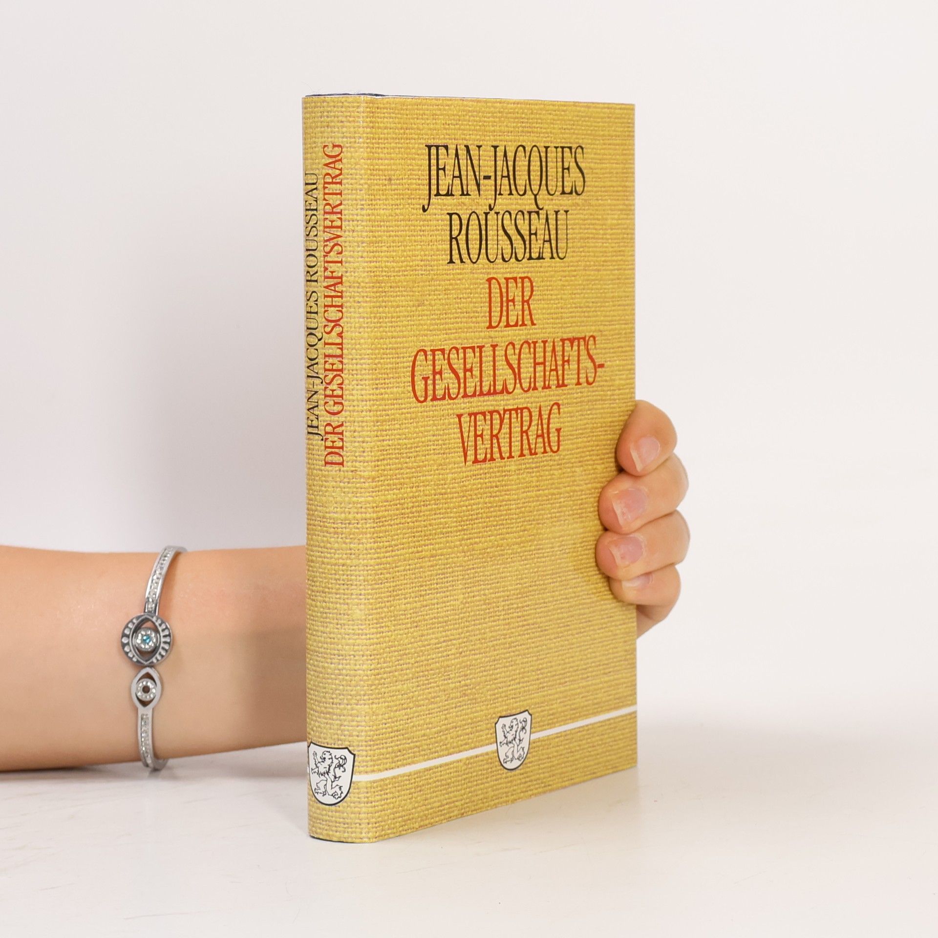 Jean Jacques Rousseau Der Gesellschaftsvertrag