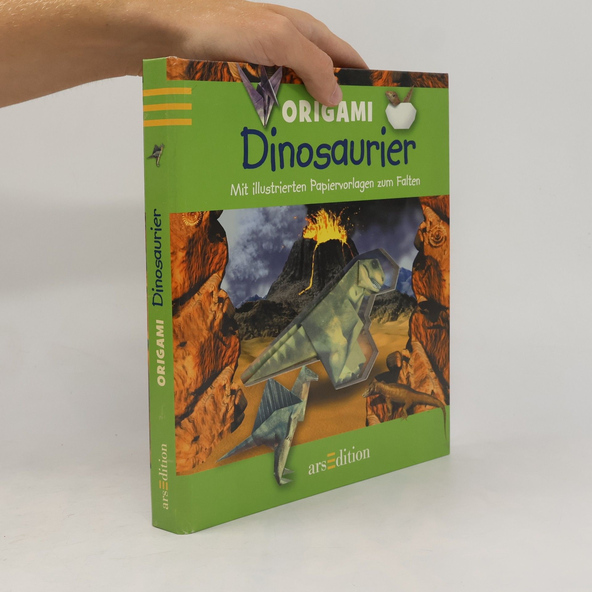 Kolektiv autorů Origami Dinosaurier