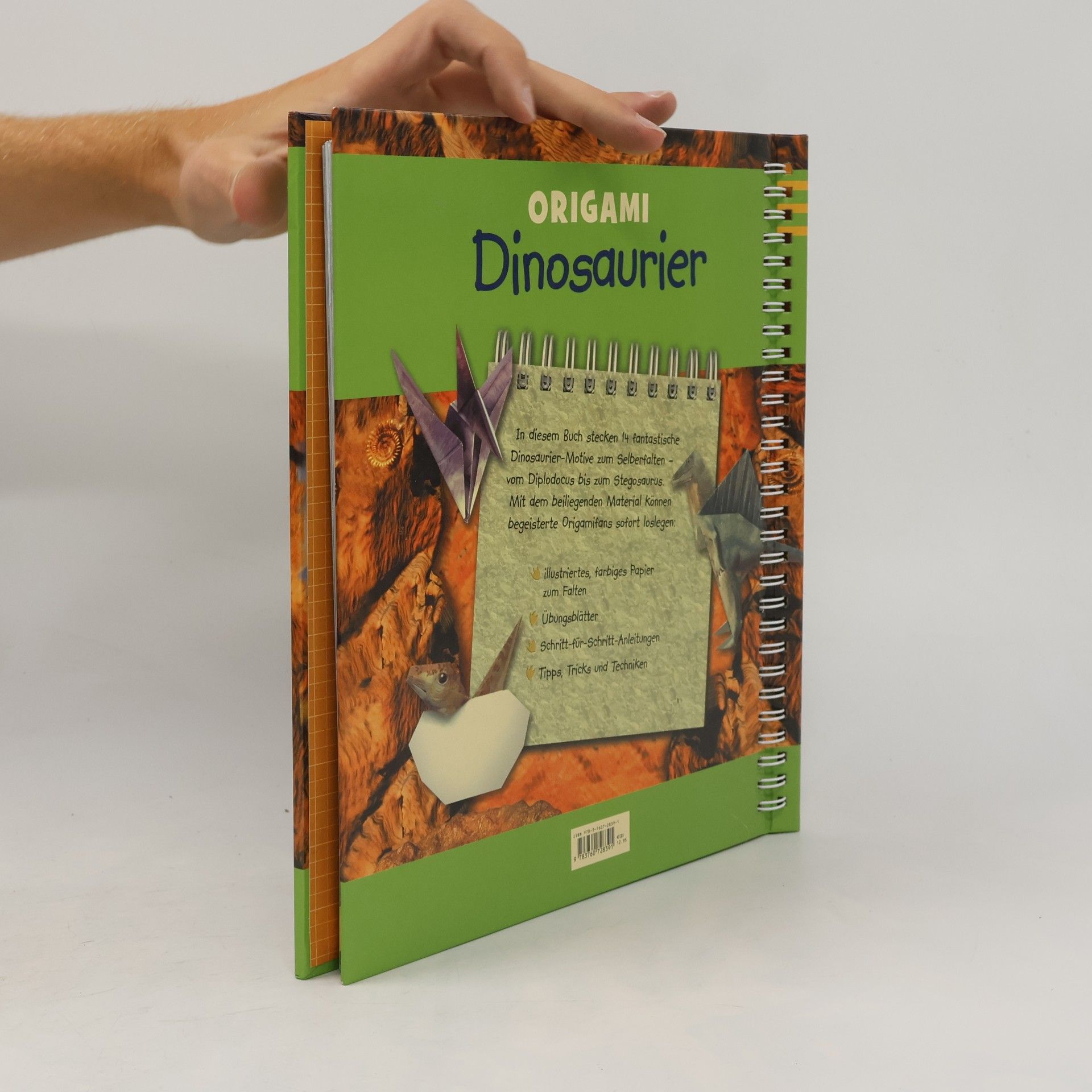 Autores varios Origami Dinosaurier