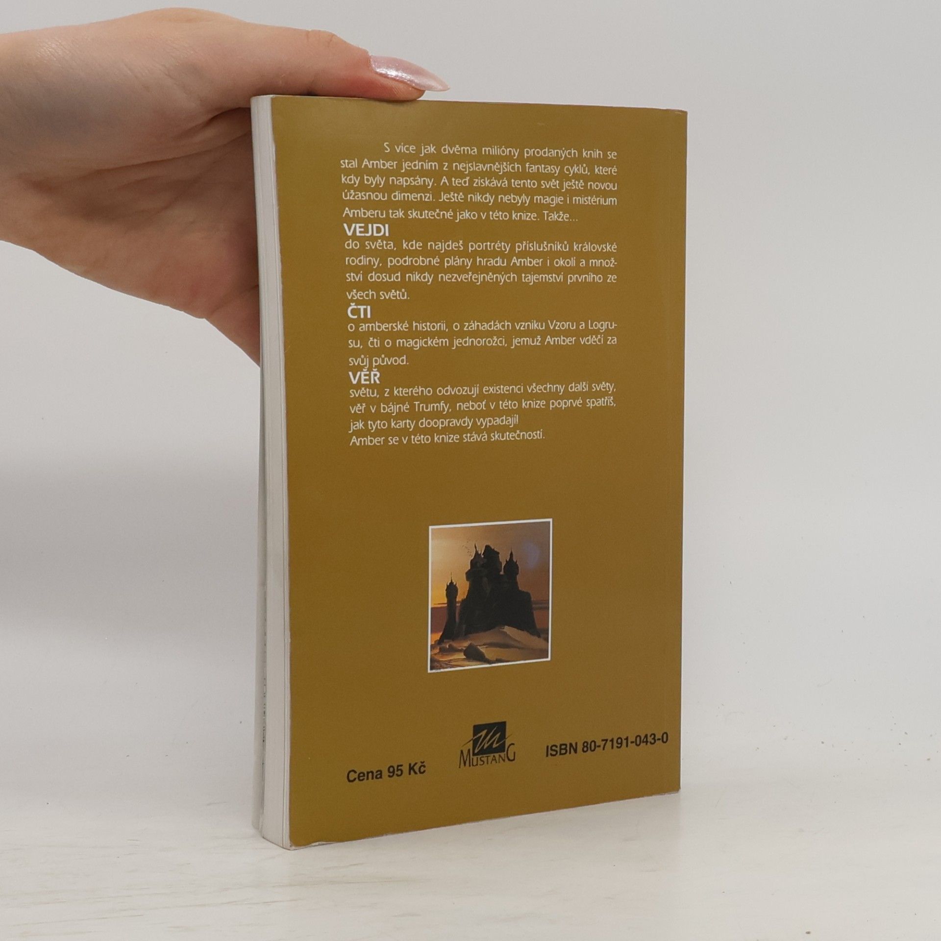 Roger Zelazny Hrad Amber