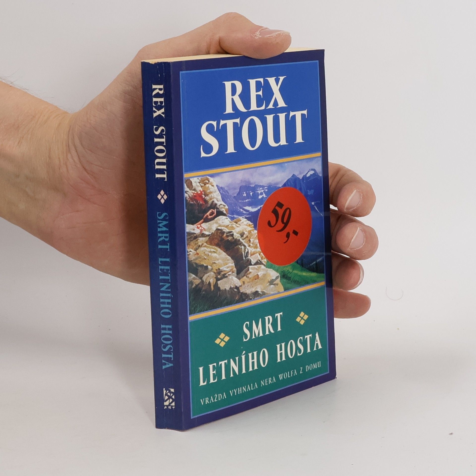 Rex Stout Smrt letního hosta