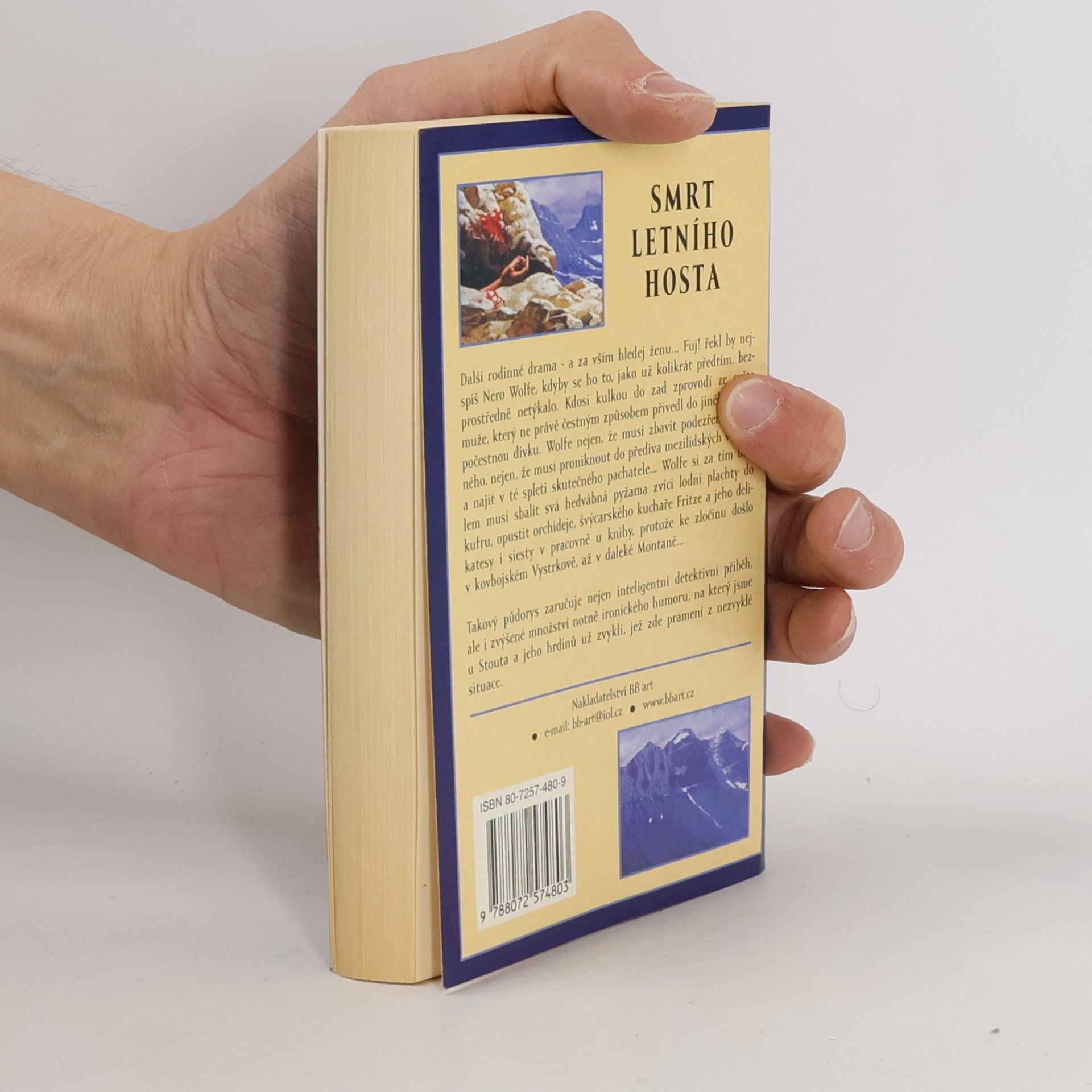 Rex Stout Smrt letního hosta