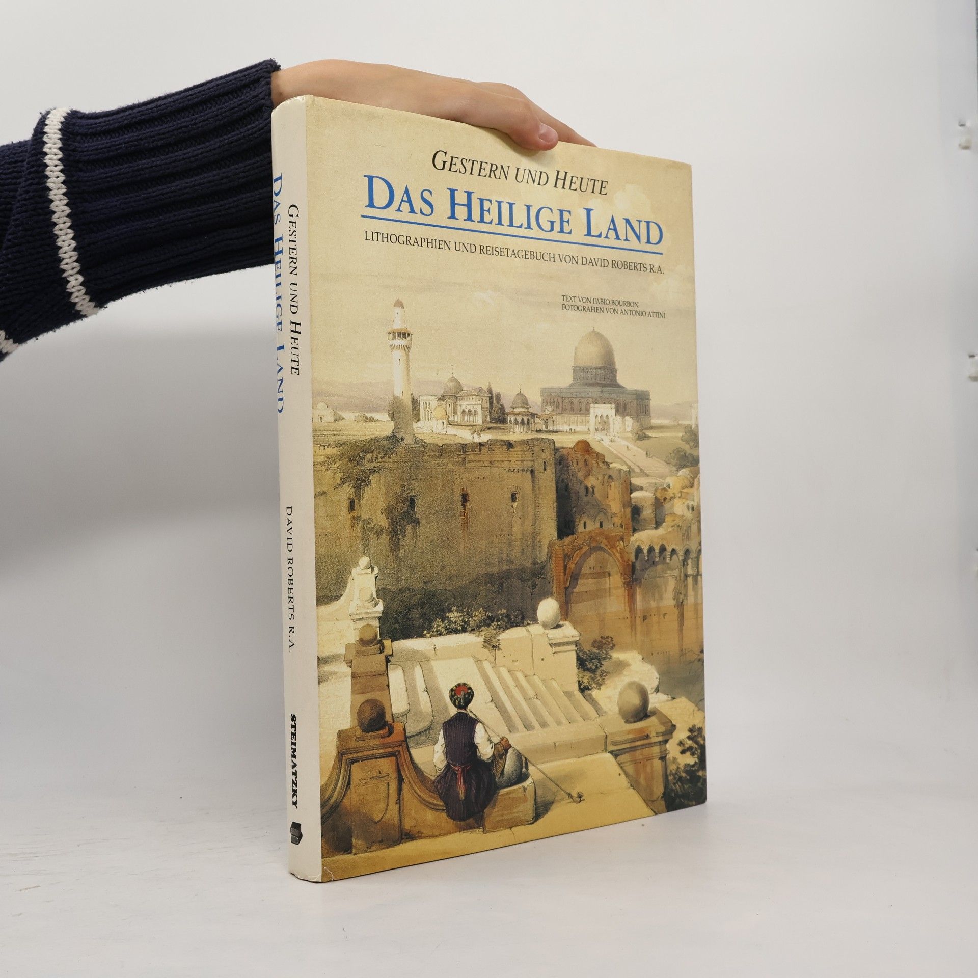 David Roberts Das Heilige Land