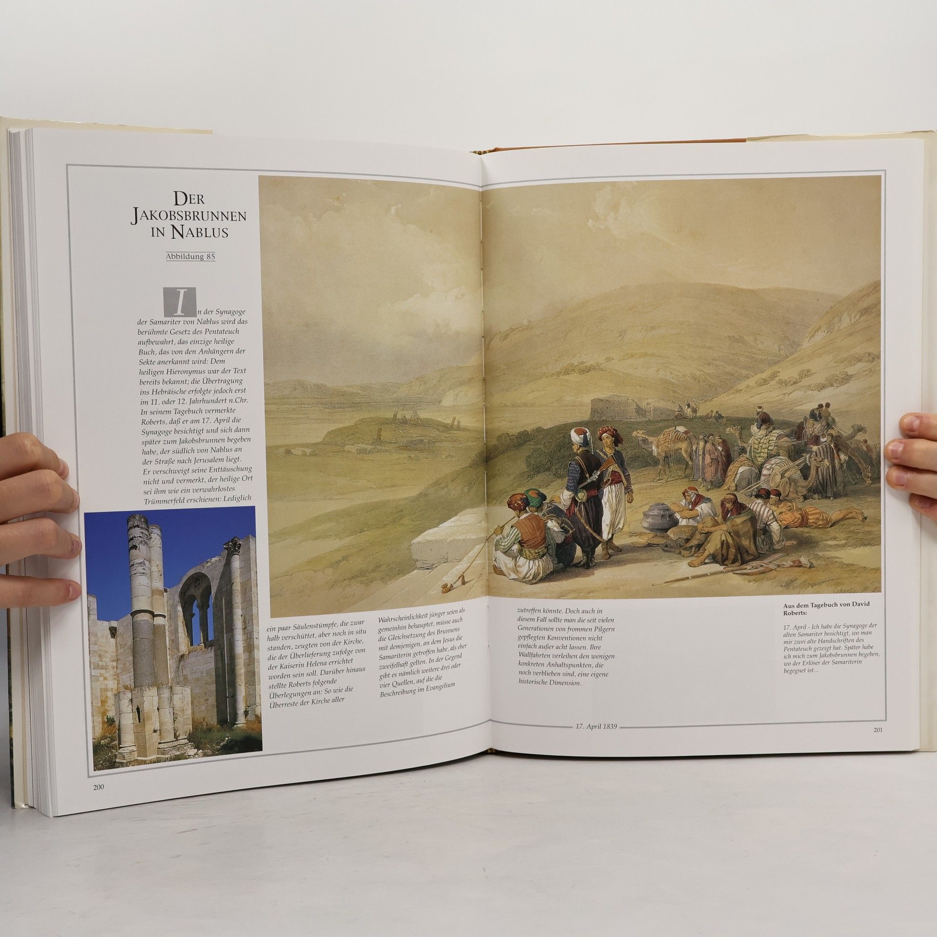 David Roberts Das Heilige Land