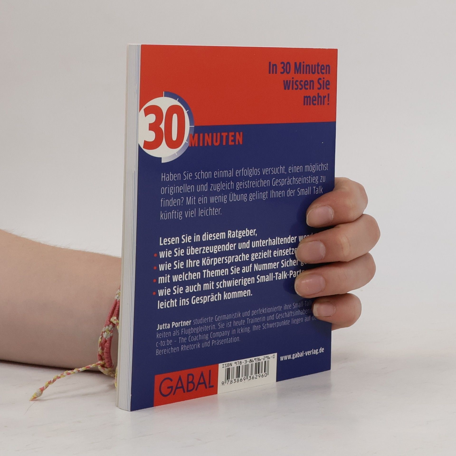 Jutta Portner 30 Minuten Small Talk