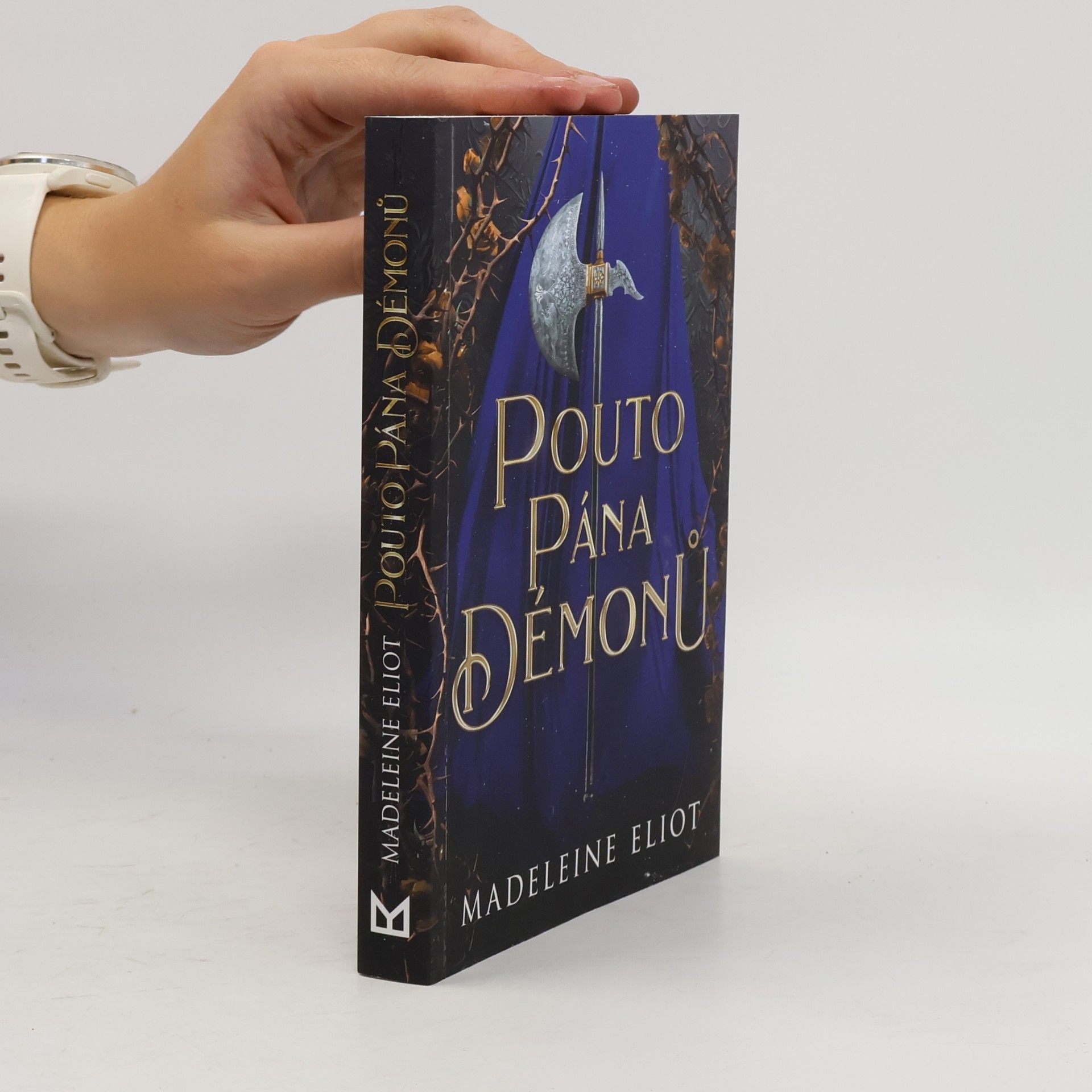 Madeleine Eliot Pouto pána démonů