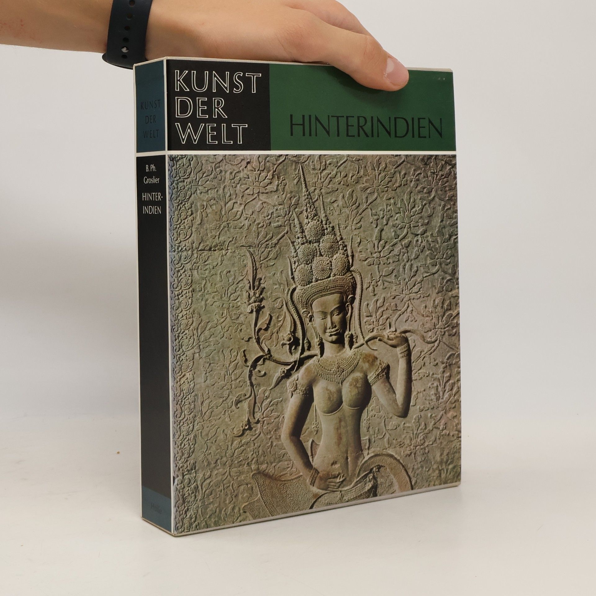 Bernard Philippe Groslier Kunst der Welt. Hinterindien
