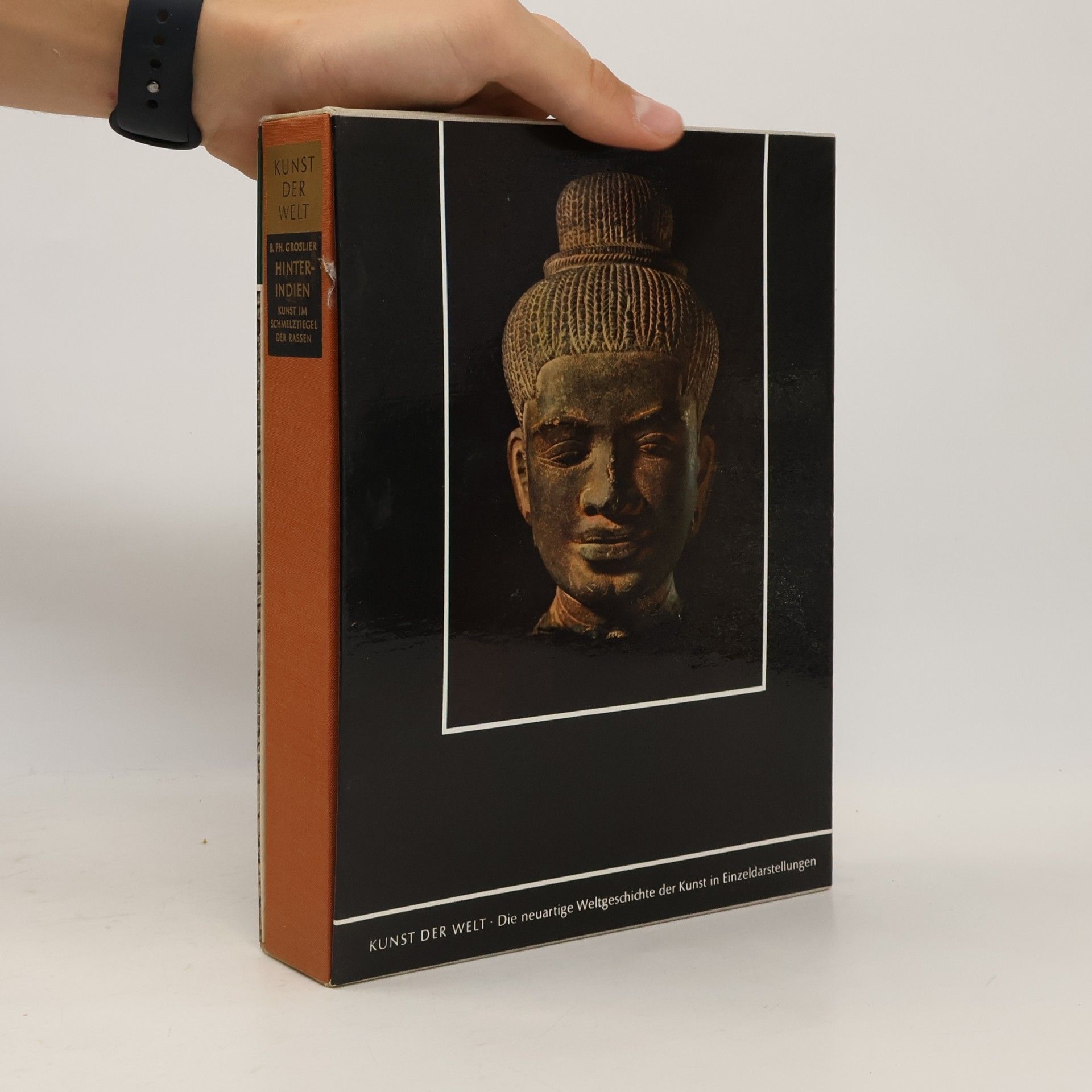 Bernard Philippe Groslier Kunst der Welt. Hinterindien