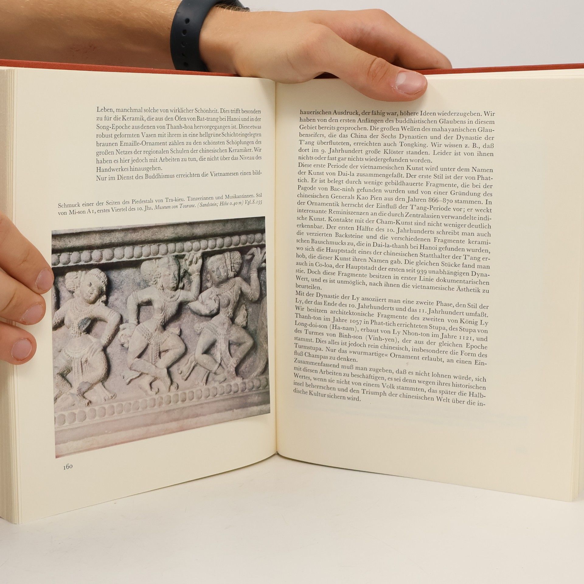Bernard Philippe Groslier Kunst der Welt. Hinterindien