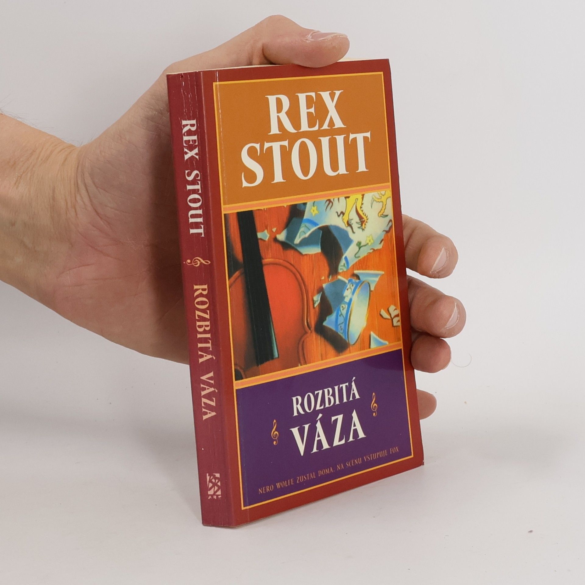 Rex Stout Rozbitá váza
