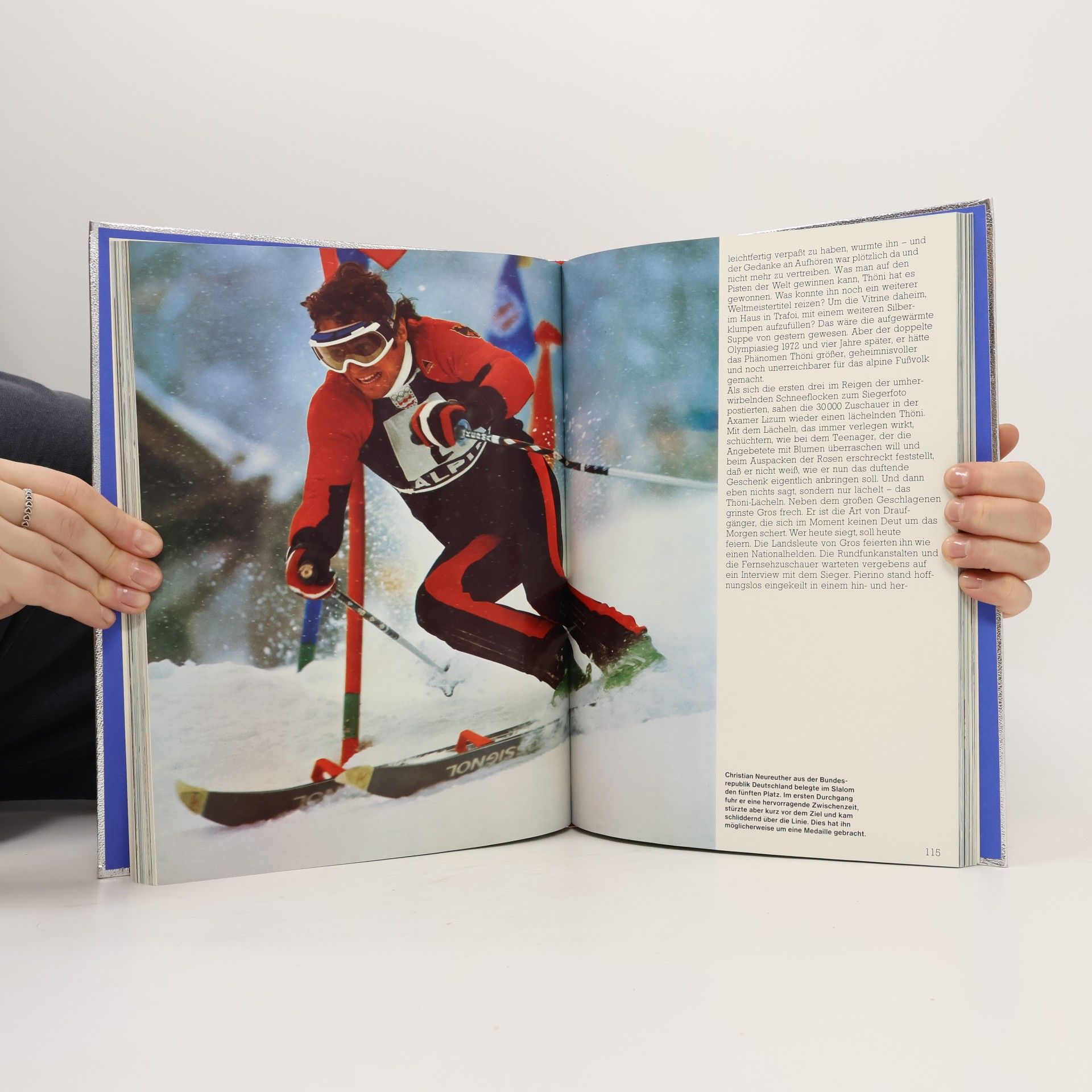 Karl Schranz Olympische Winterspiele '76 Innsbruck
