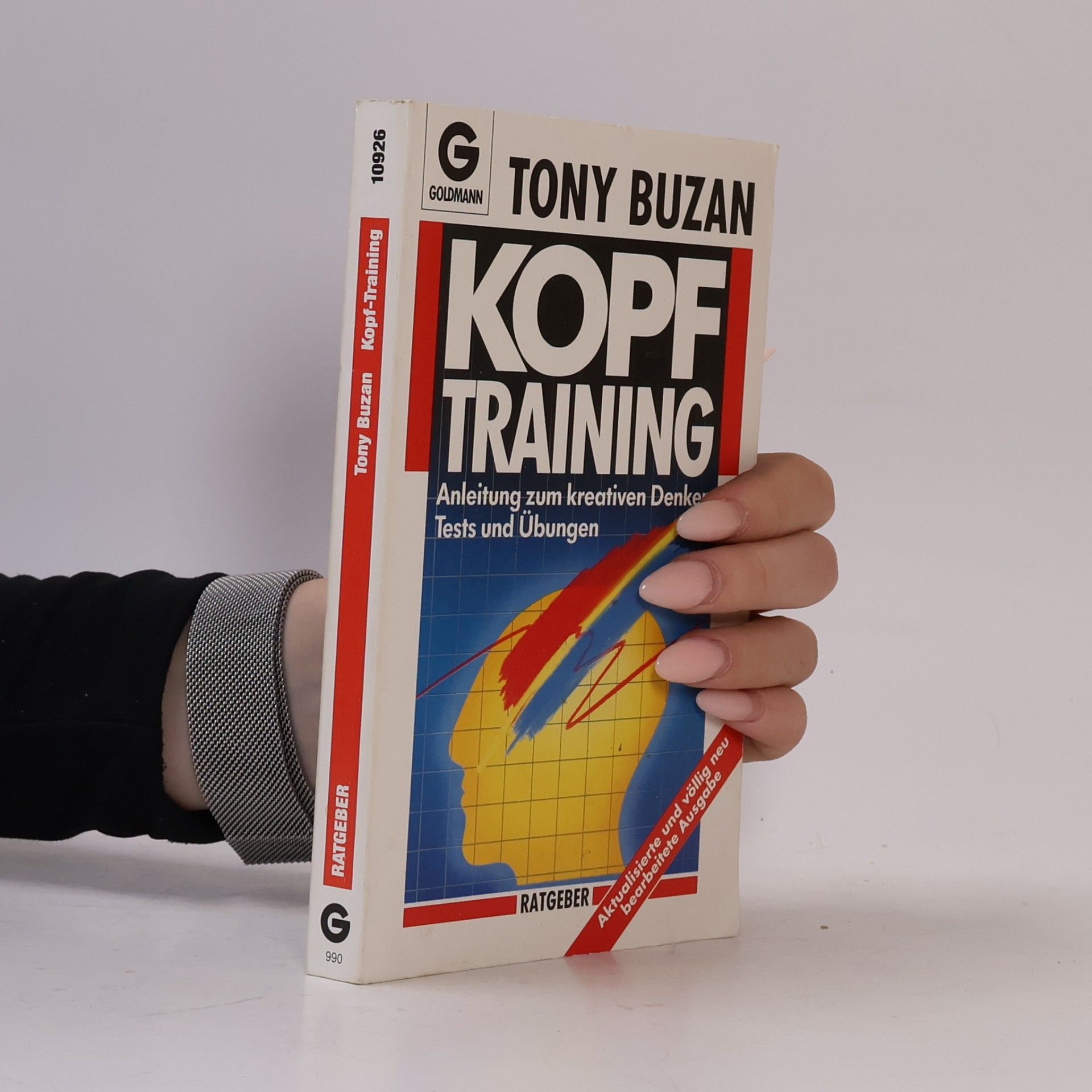 Tony Buzan Kopftraining