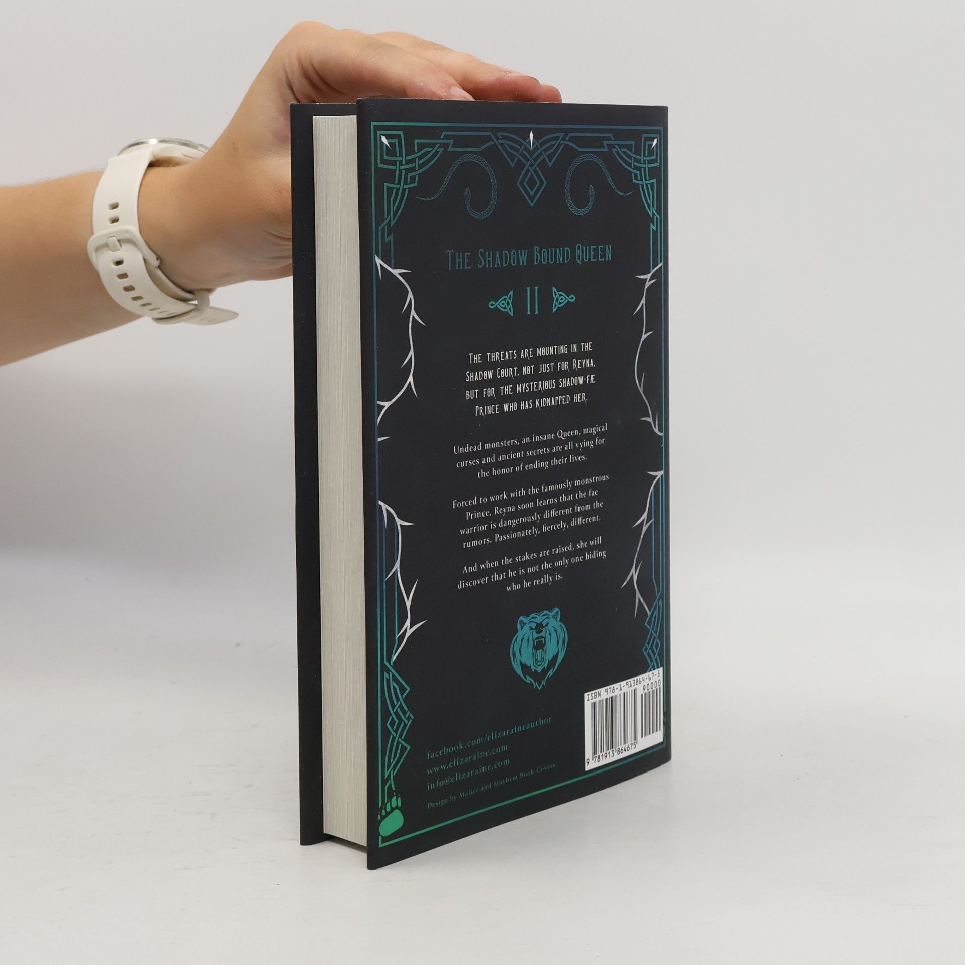 Eliza Raine The Shadow Bound Queen Special Edition - 2: Court of Greed and Gold - Special Edition