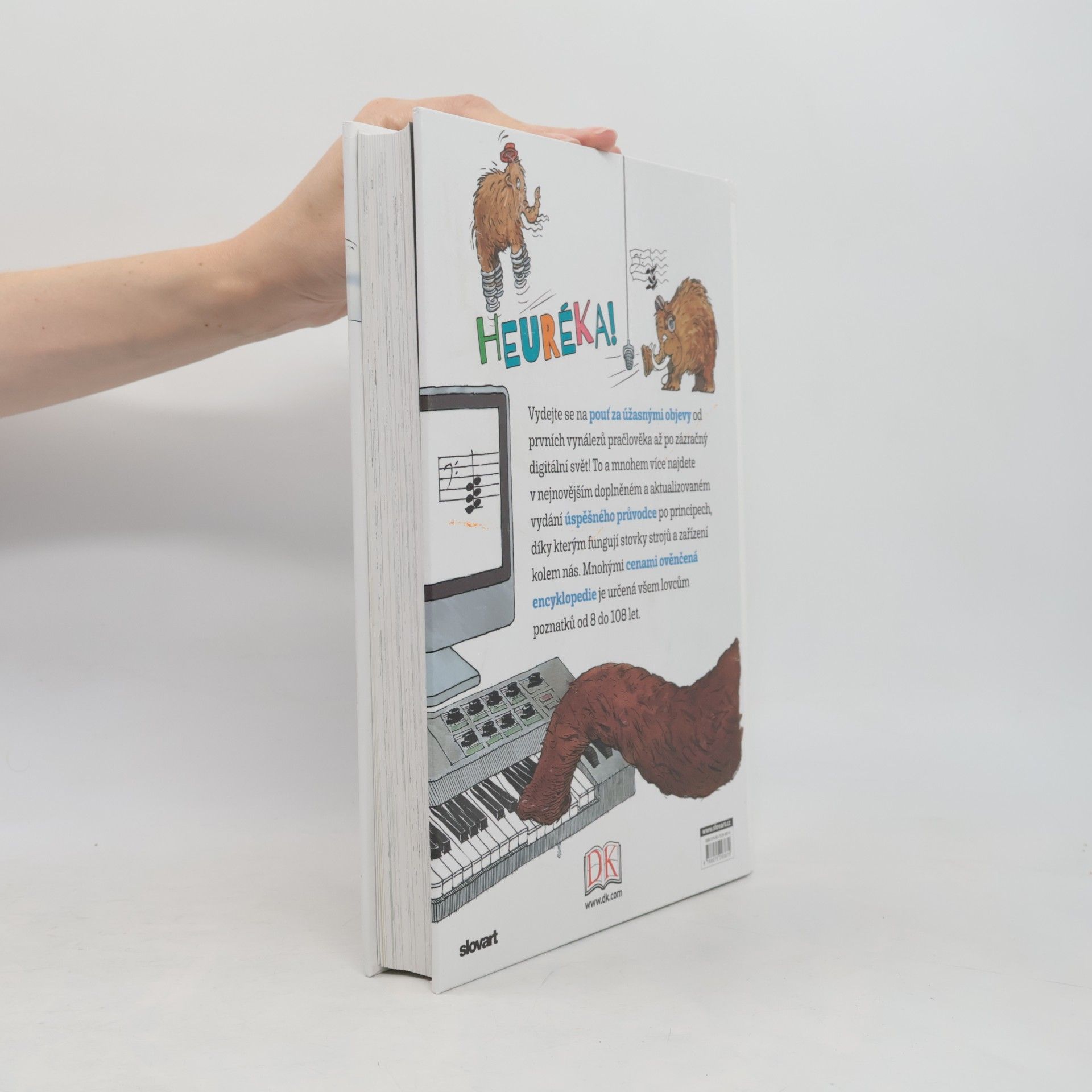 Various authors Úplně nová mamutí kniha techniky