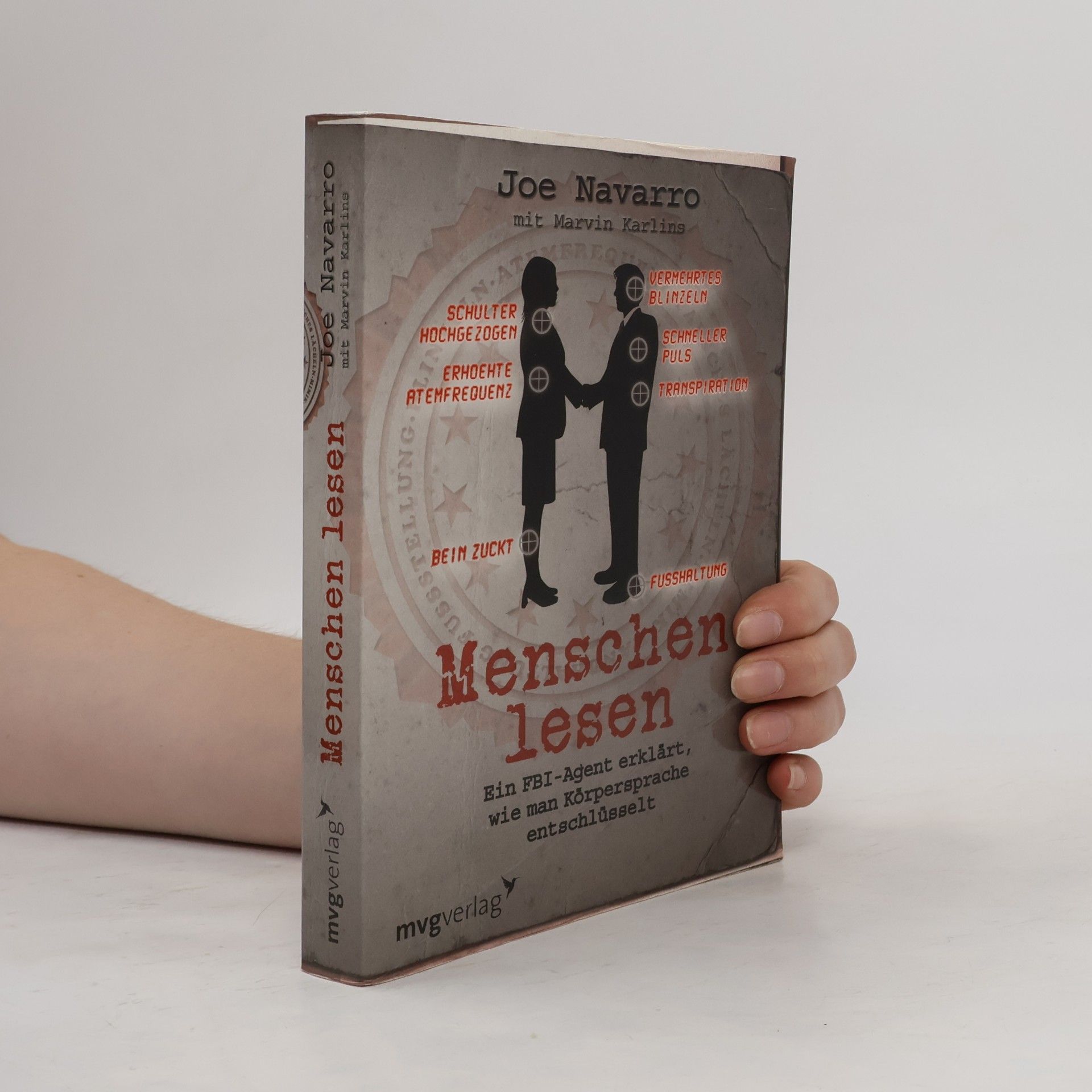 Joe Navarro Menschen lesen
