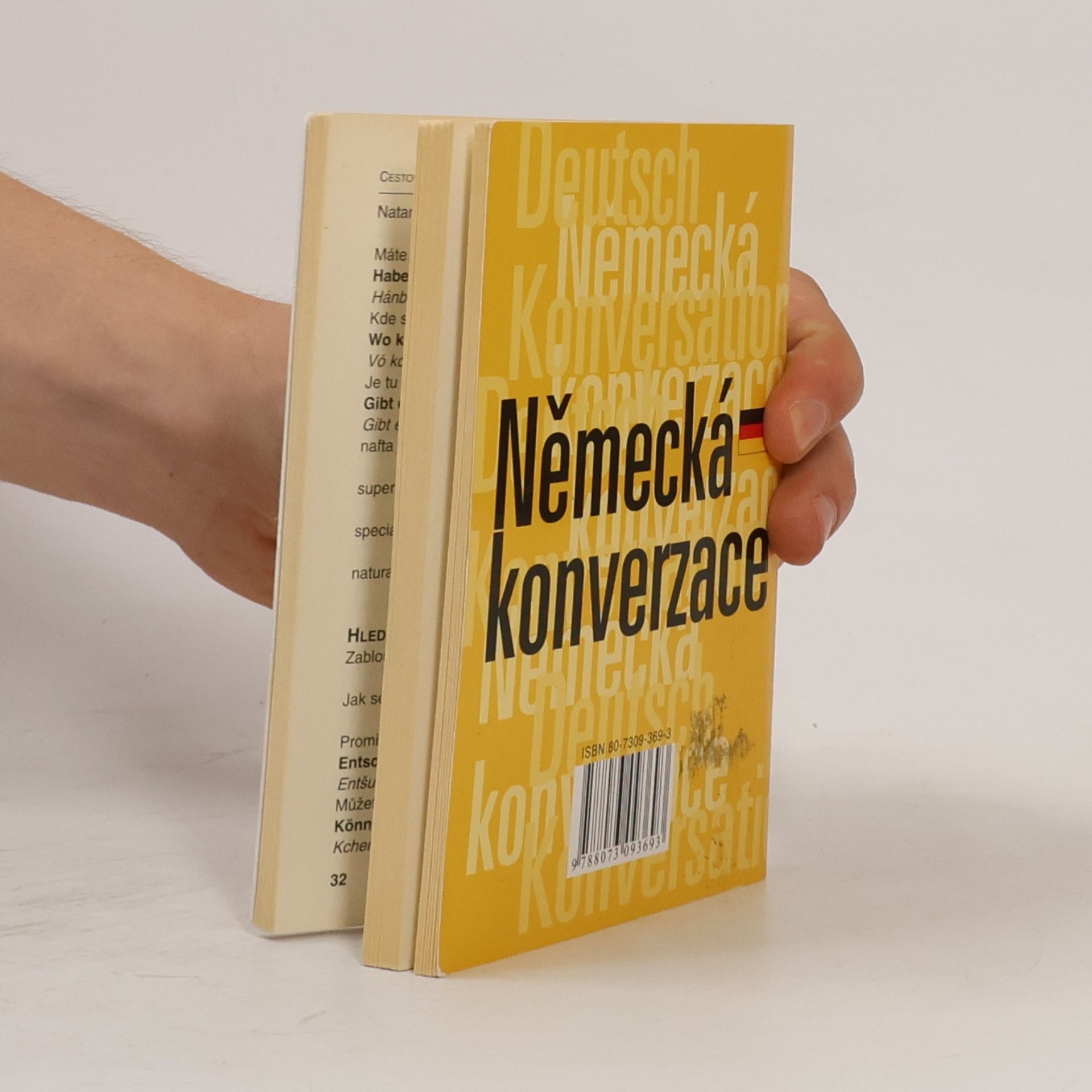 Jiří Dvořák Německá konverzace