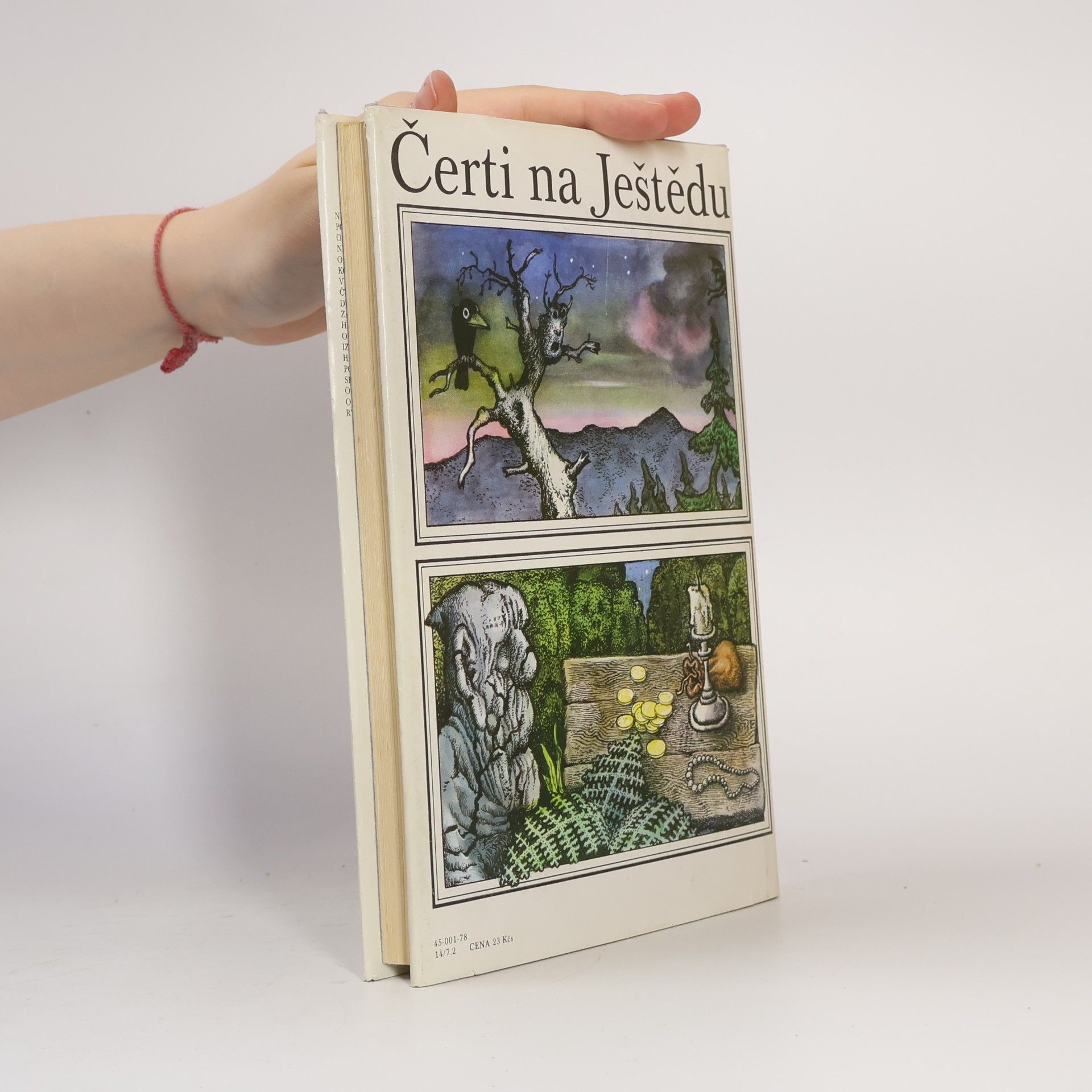 František Patočka Čerti na Ještědu