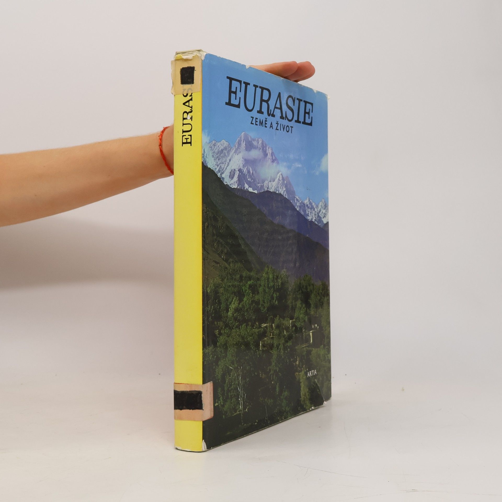 Auteurscollectief Eurasie. Země a život