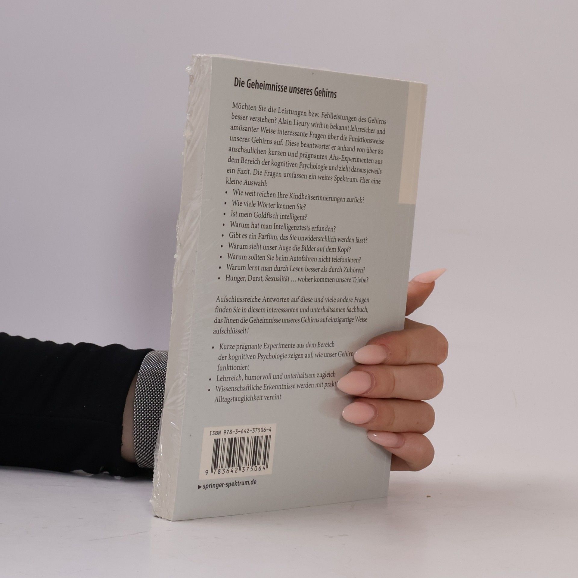 Alain Lieury Die Geheimnisse unseres Gehirns