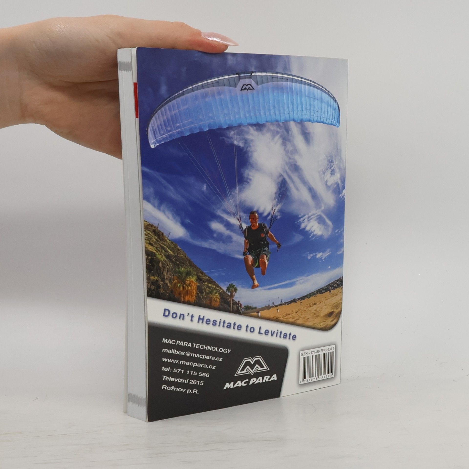 Richard Plos Paragliding: Moderní učebnice létání s padákovými kluzáky