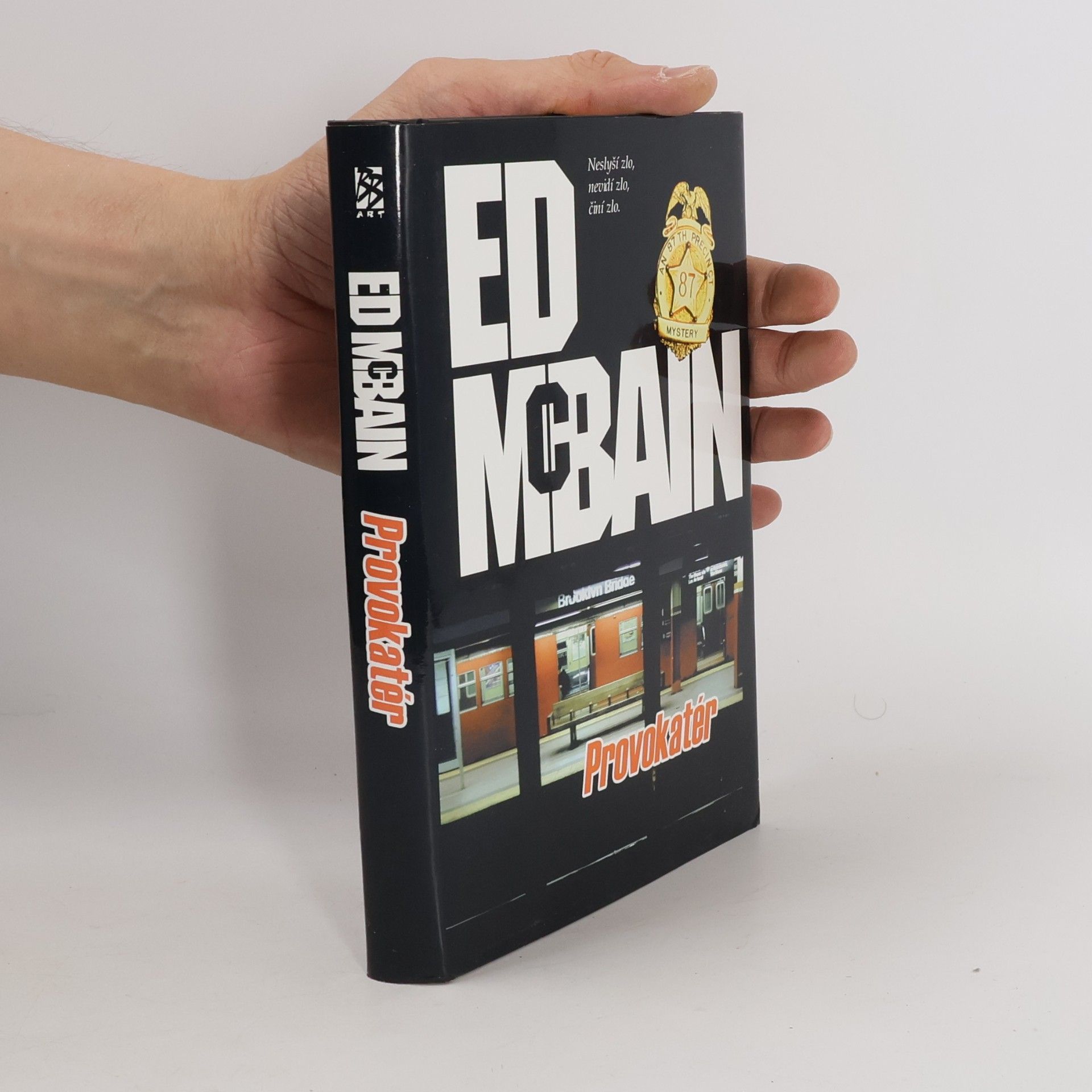 Ed McBain Provokatér
