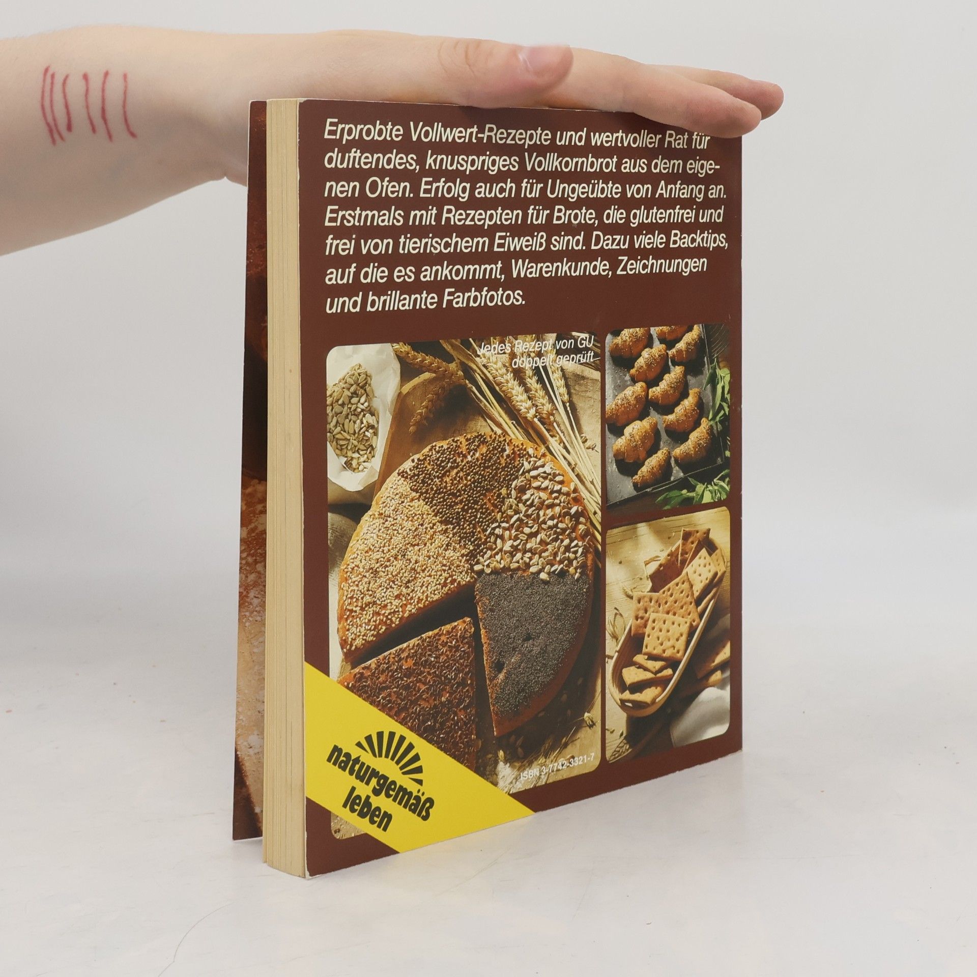 Marey Kurz Vollkornbrote selber backen