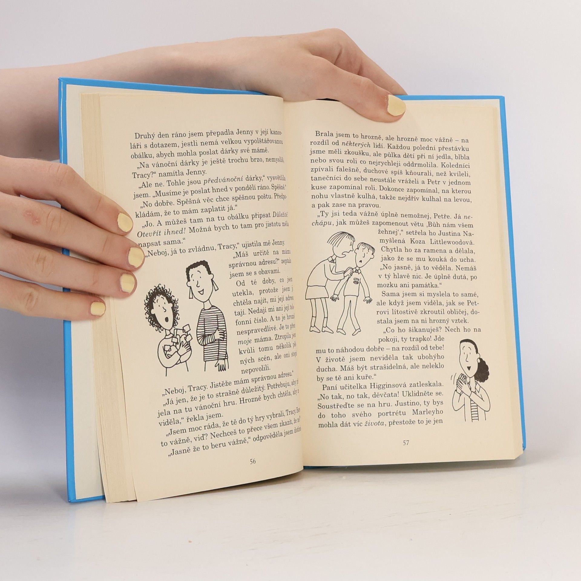 Jacqueline Wilson V hlavní roli Tracy Beakerová