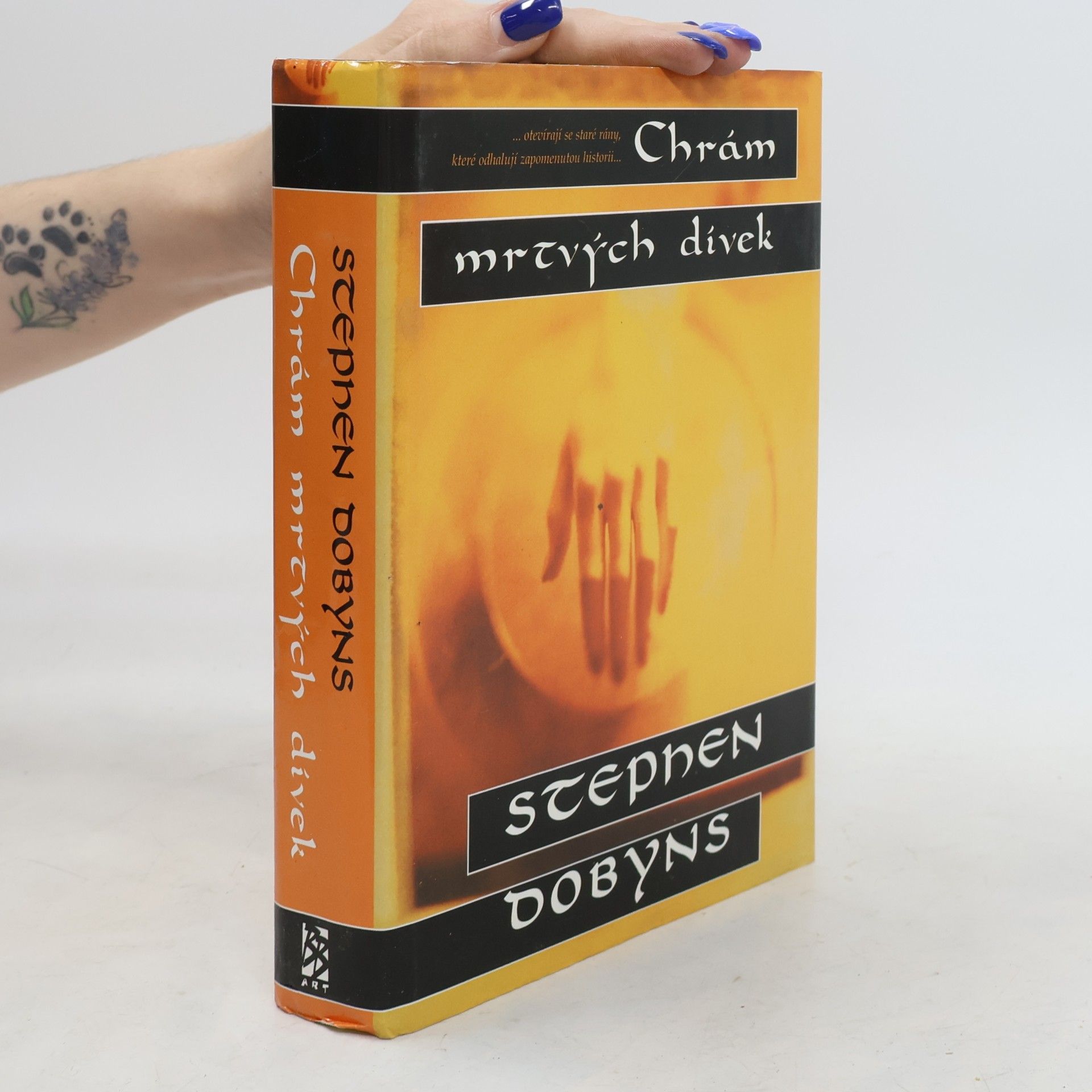 Stephen Dobyns Chrám mrtvých dívek