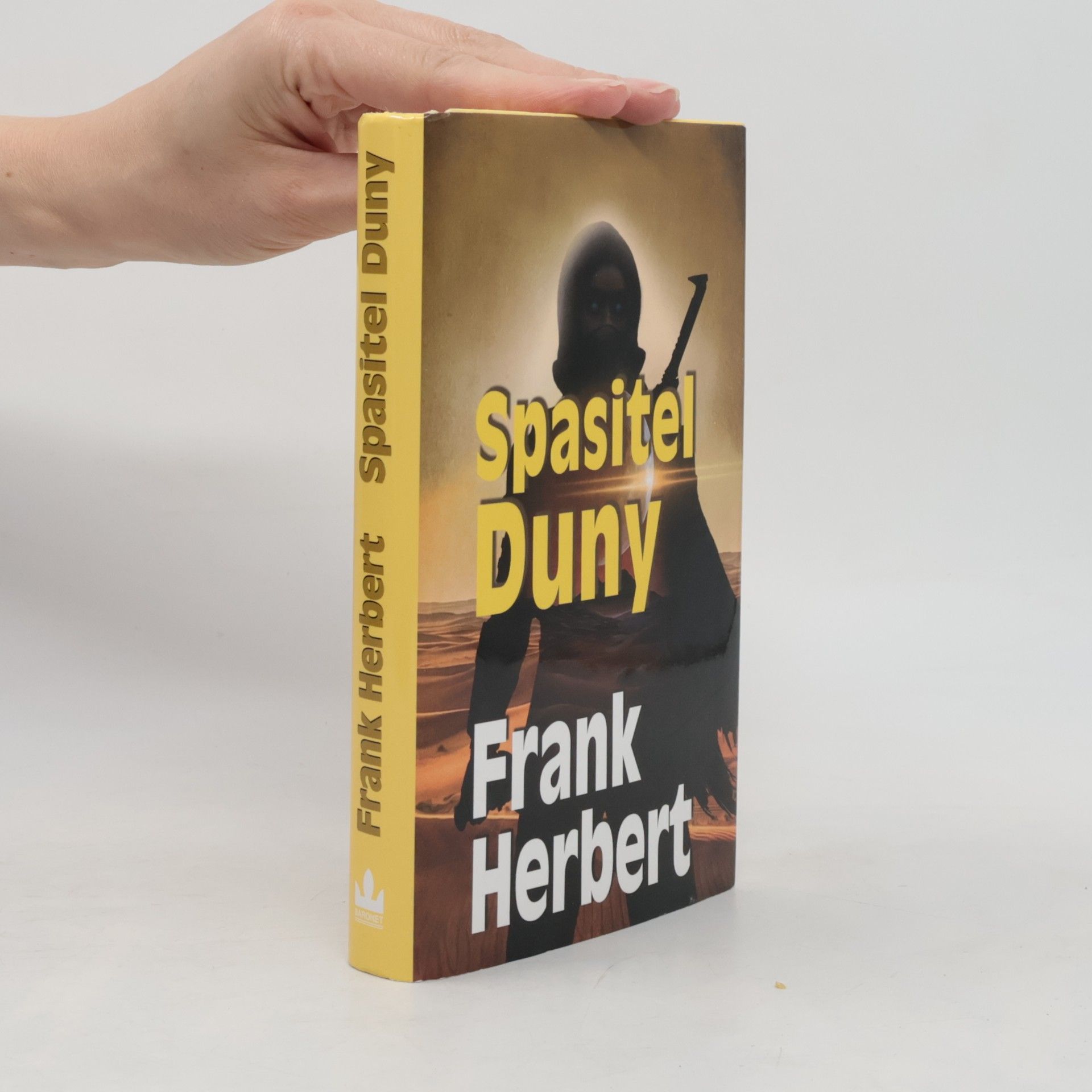 Frank Herbert Spasitel Duny